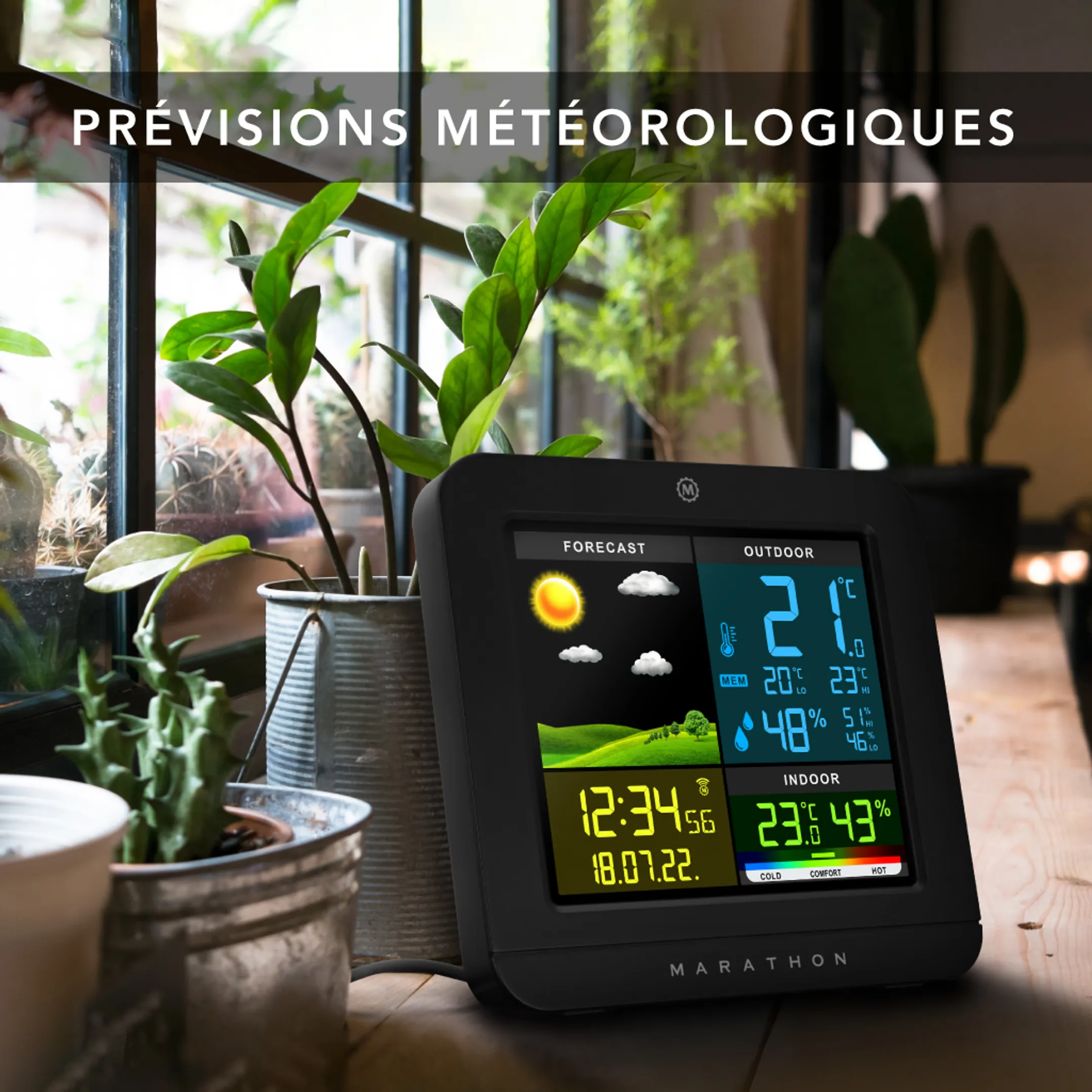 Marathon Station Météo Berlin image