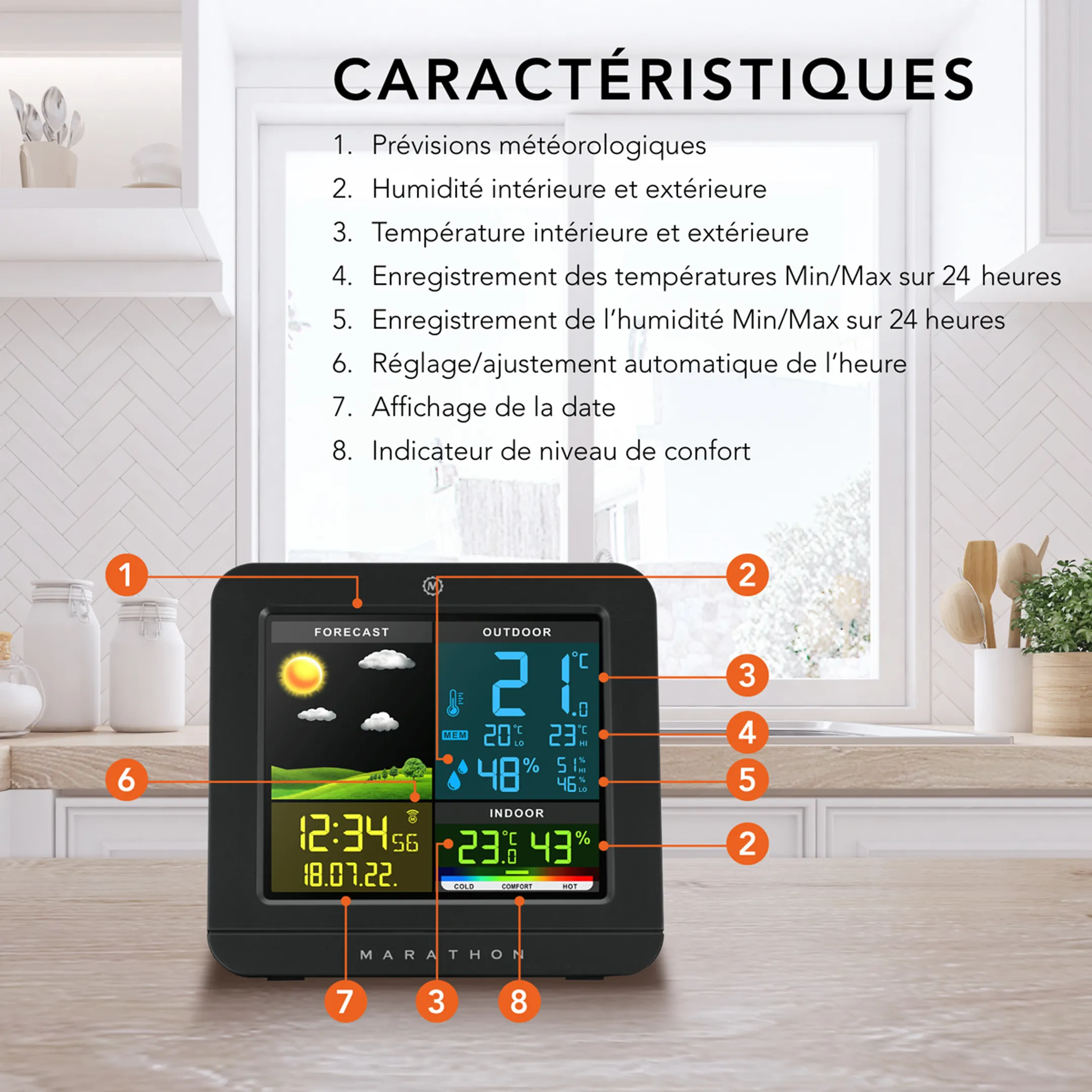 Marathon Station Météo Berlin image