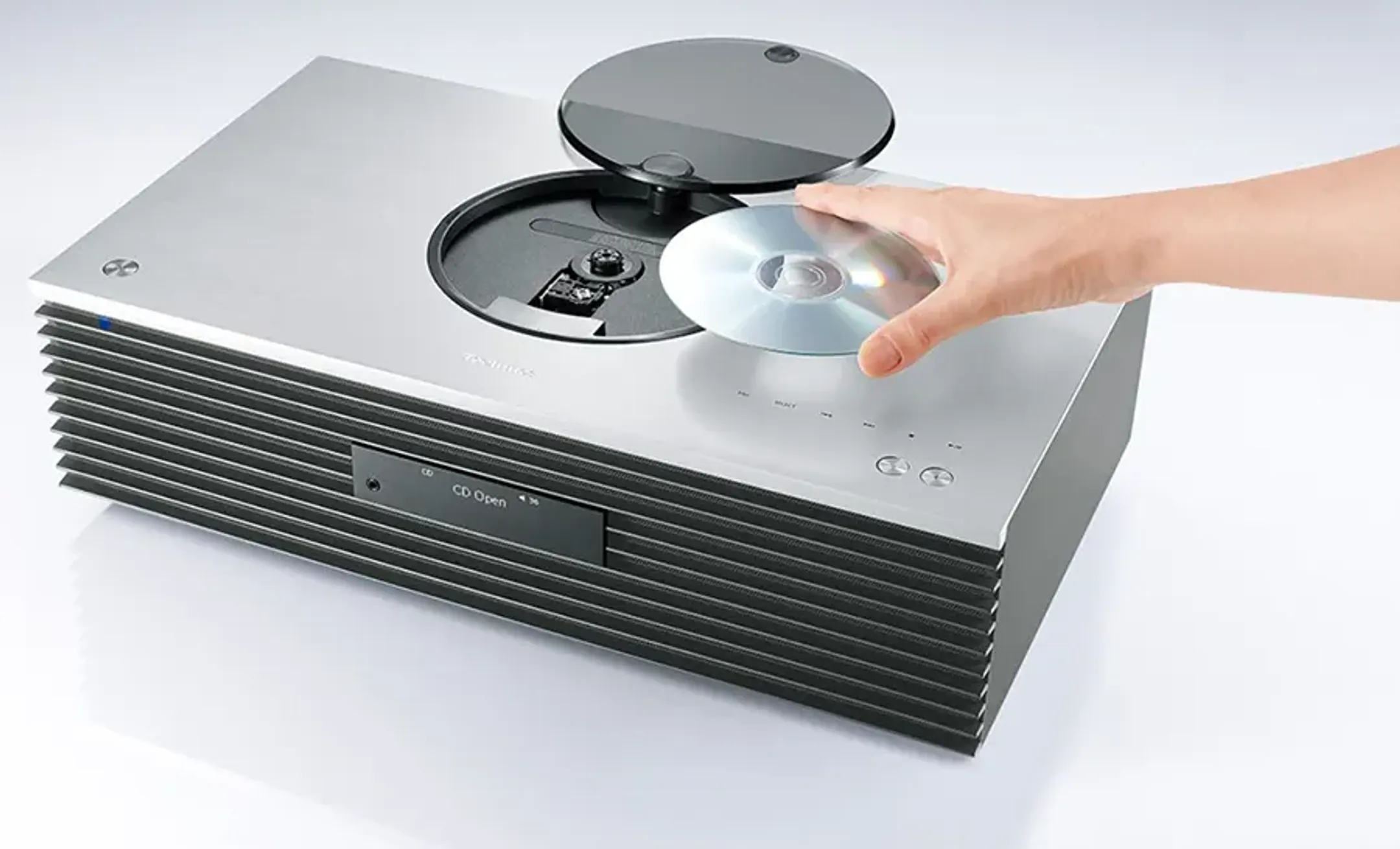 Panasonic Systeme audio tout-en-un SC-C70 - Argent image