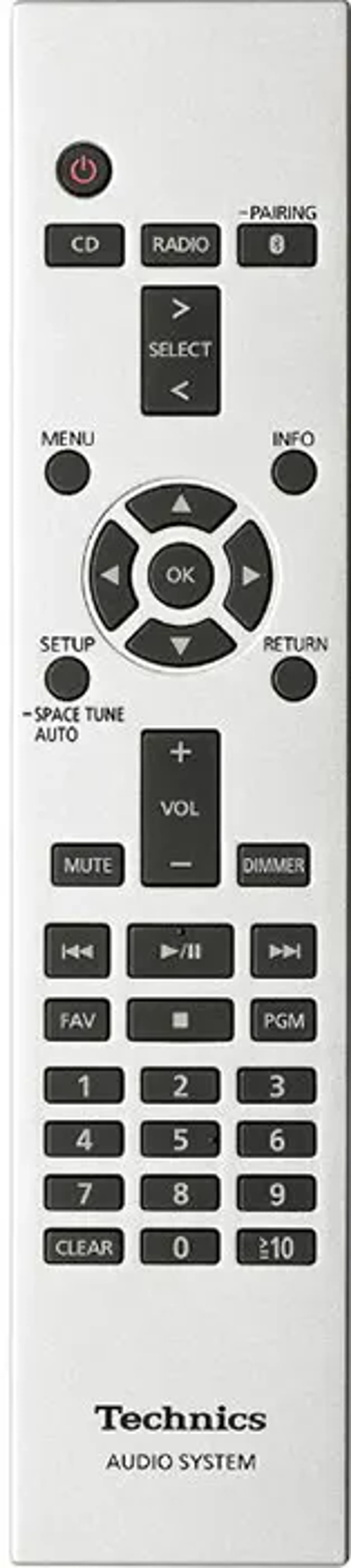 Panasonic Systeme audio tout-en-un SC-C70 - Argent image