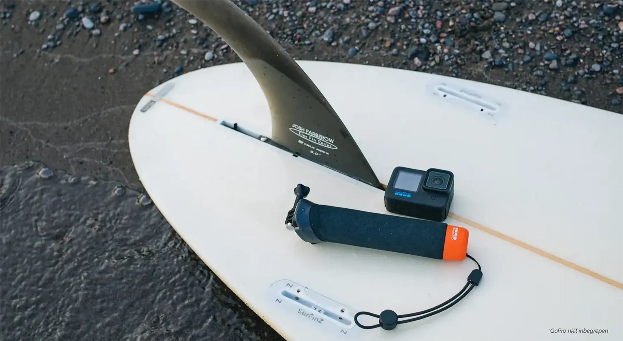 GoPro The Handler handgreep - Zwart image