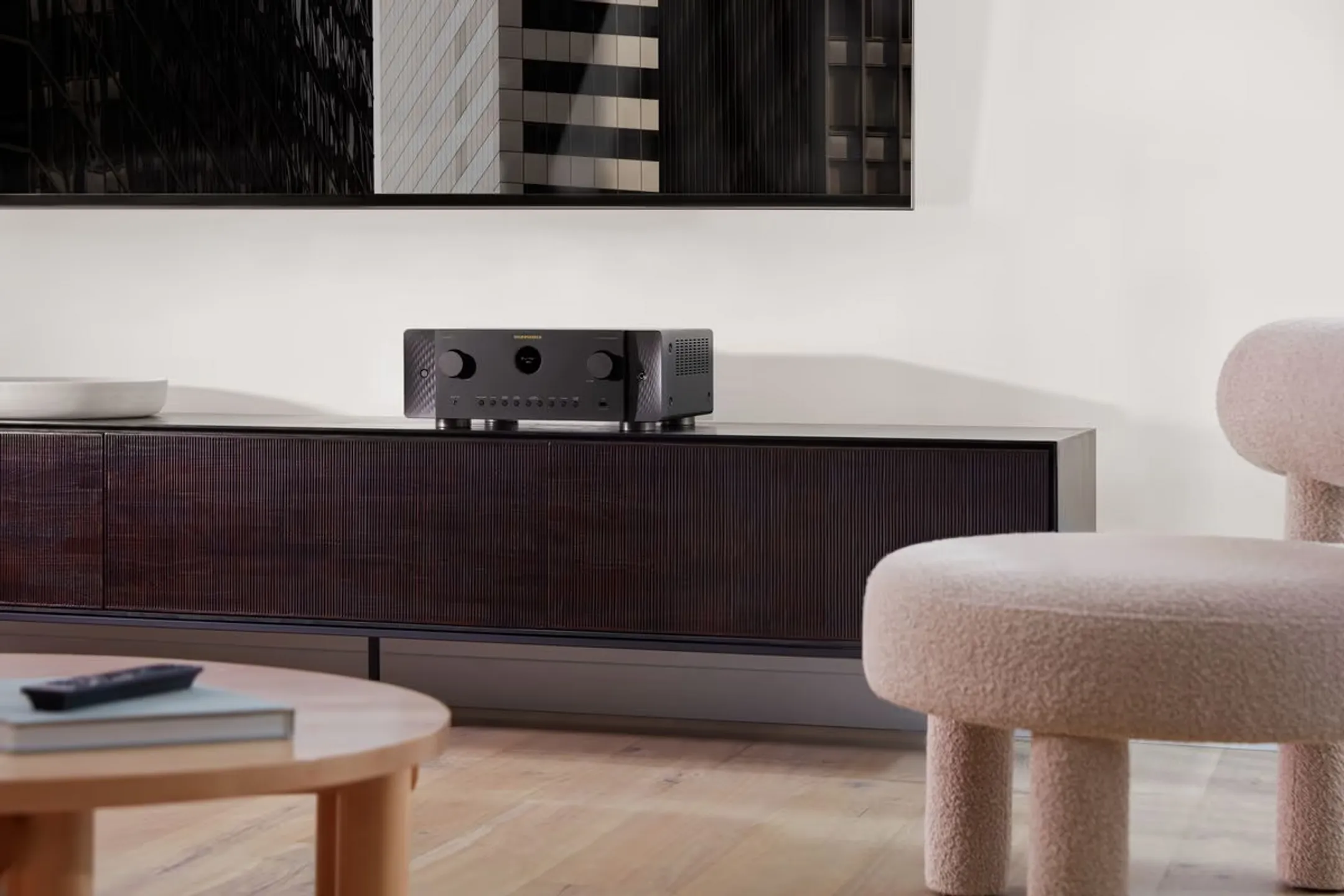 Marantz Amplificateur CINEMA 60DAB/N1B - Noir image