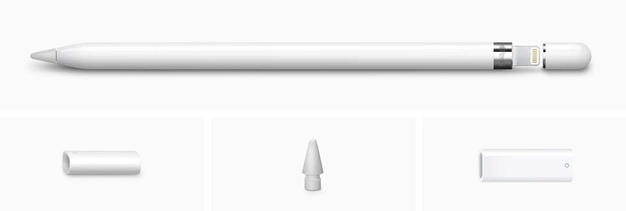 Apple Pencil (1er génération) - Blanc image