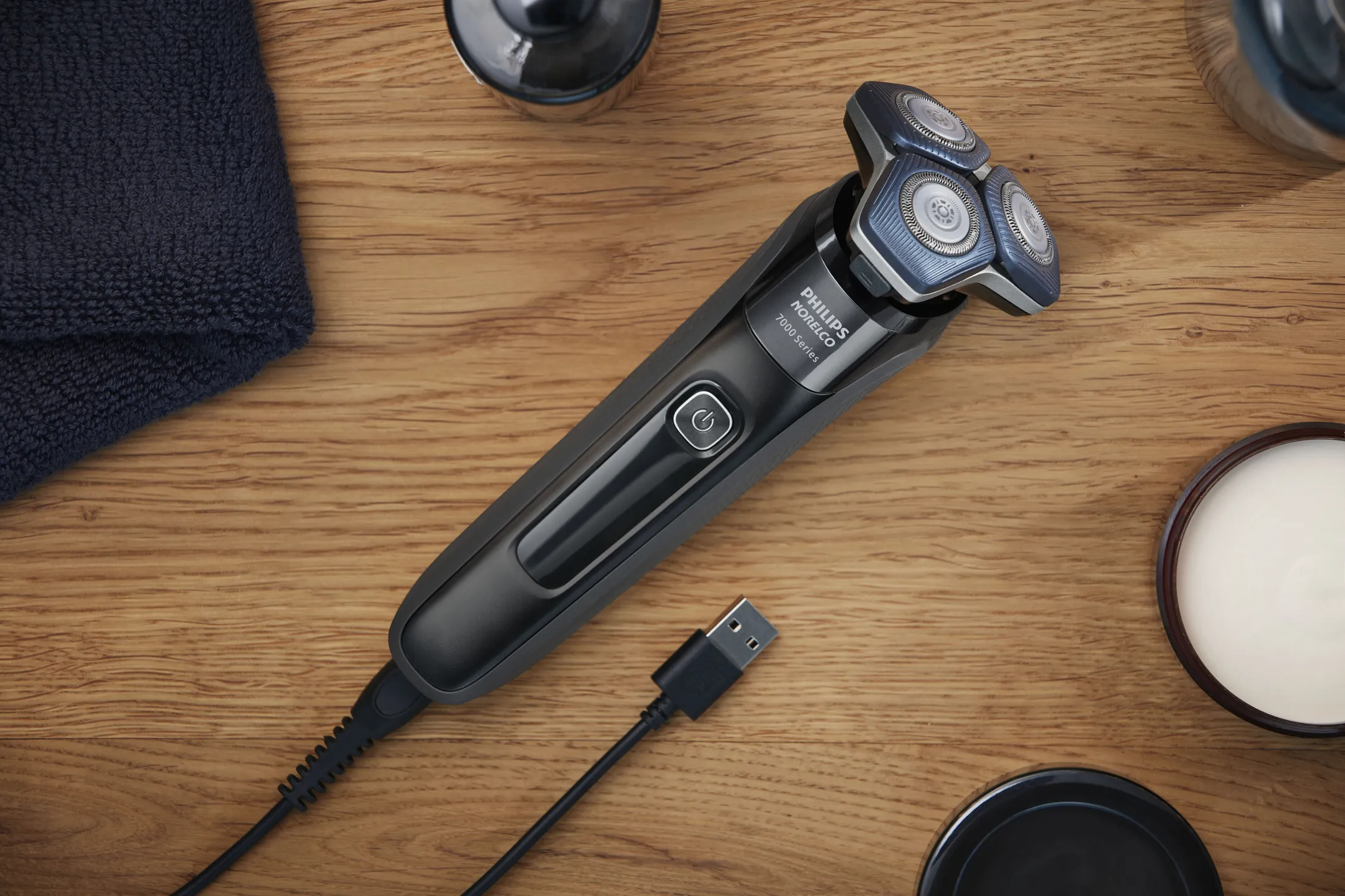 Philips Rasoir Wet & Dry S7886/58 Series 7000 image