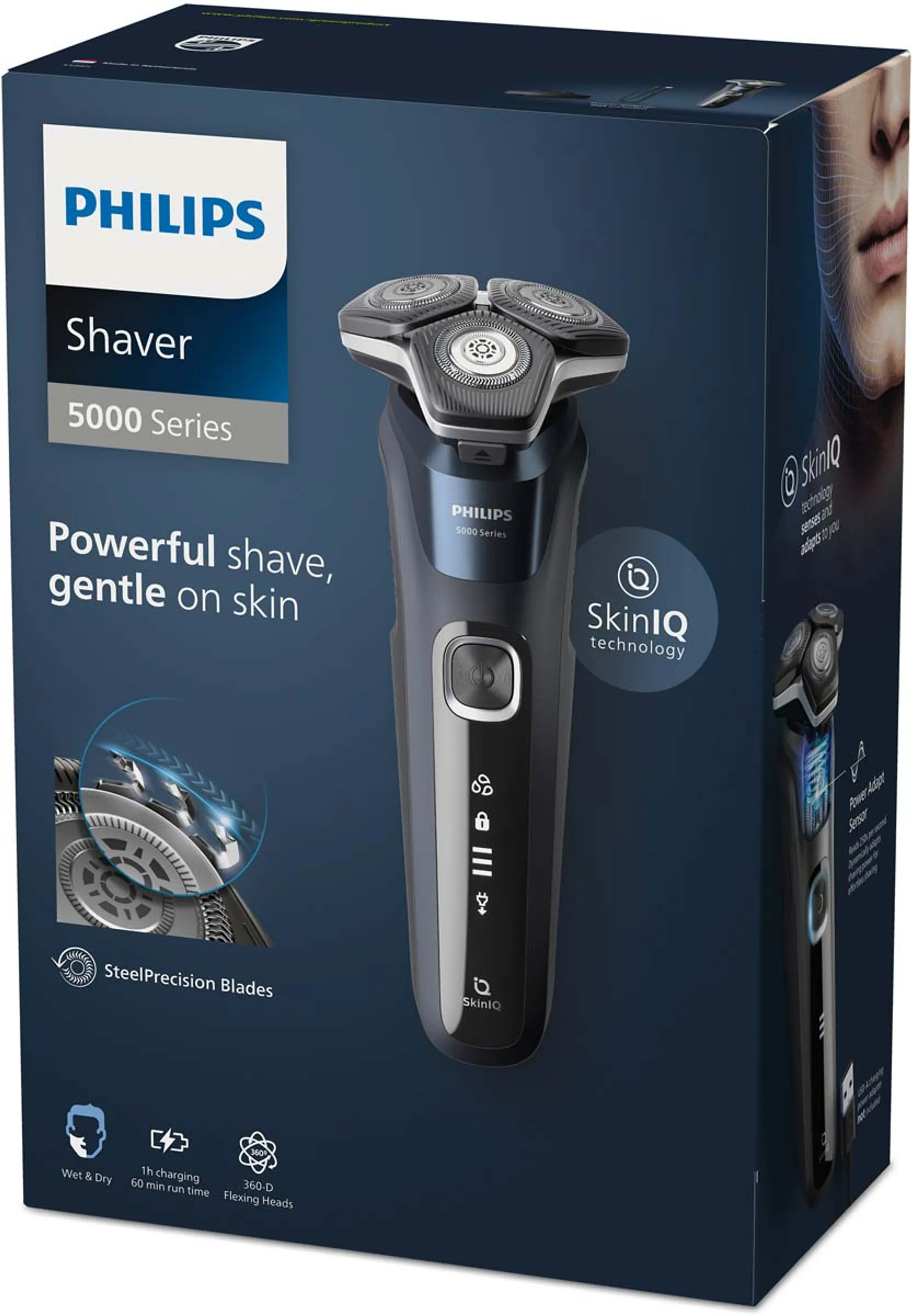 Philips Scheerapparaat Wet & Dry S5885/25 Series 5000 image