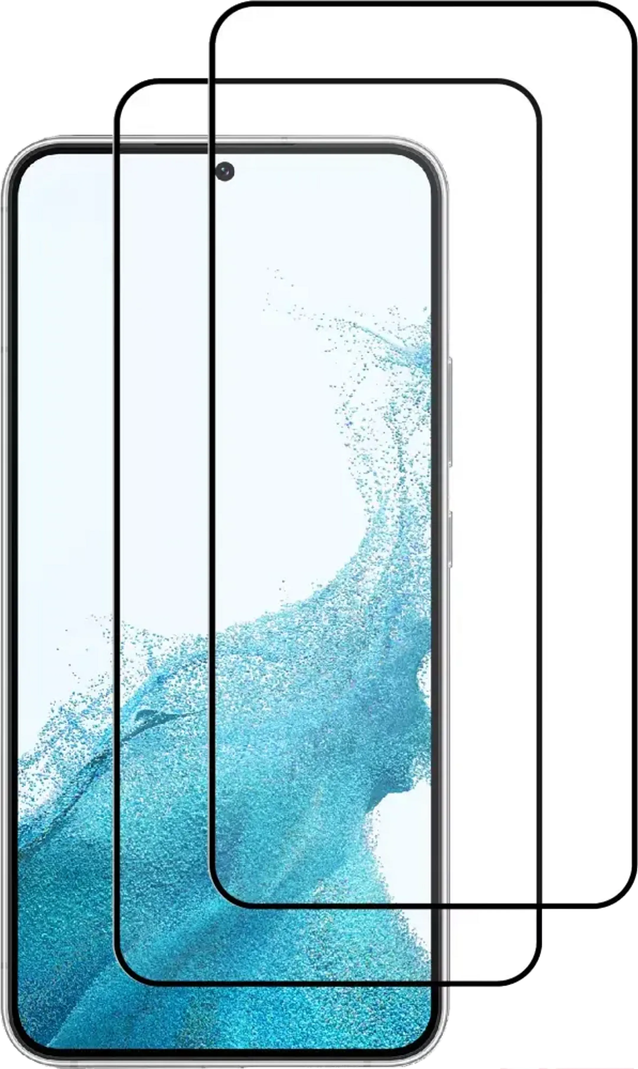 Screenprotector voor Galaxy S23 - 2 stuks