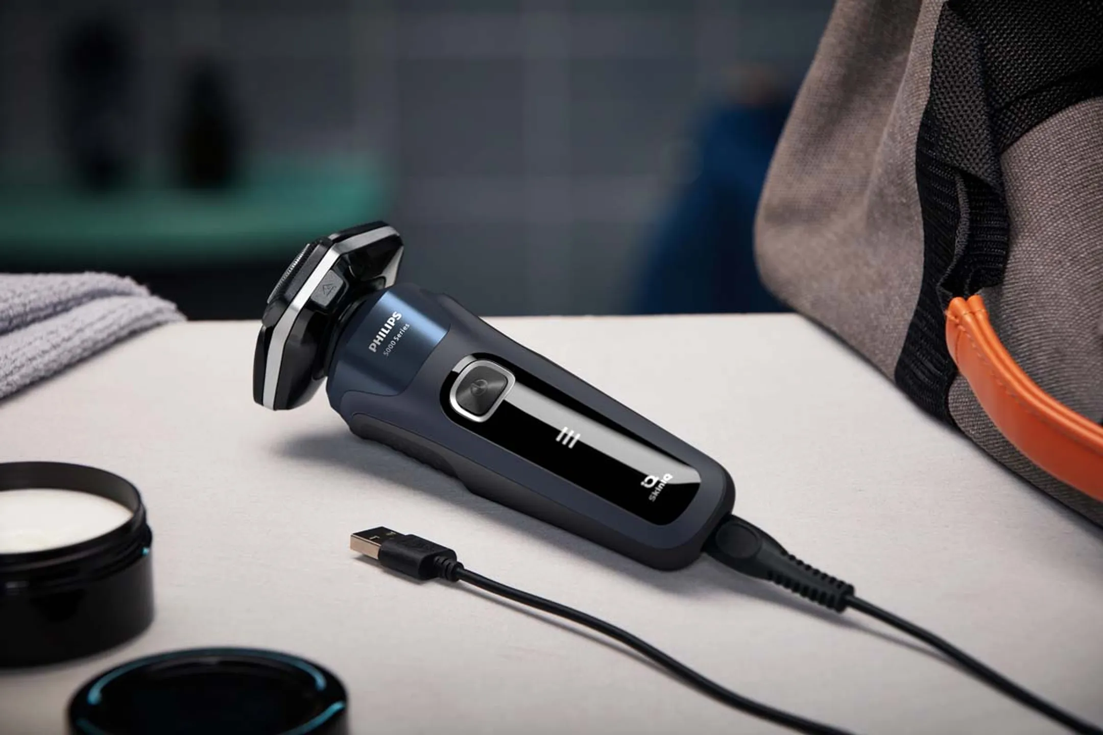 Philips Scheerapparaat Wet & Dry S5885/25 Series 5000 image