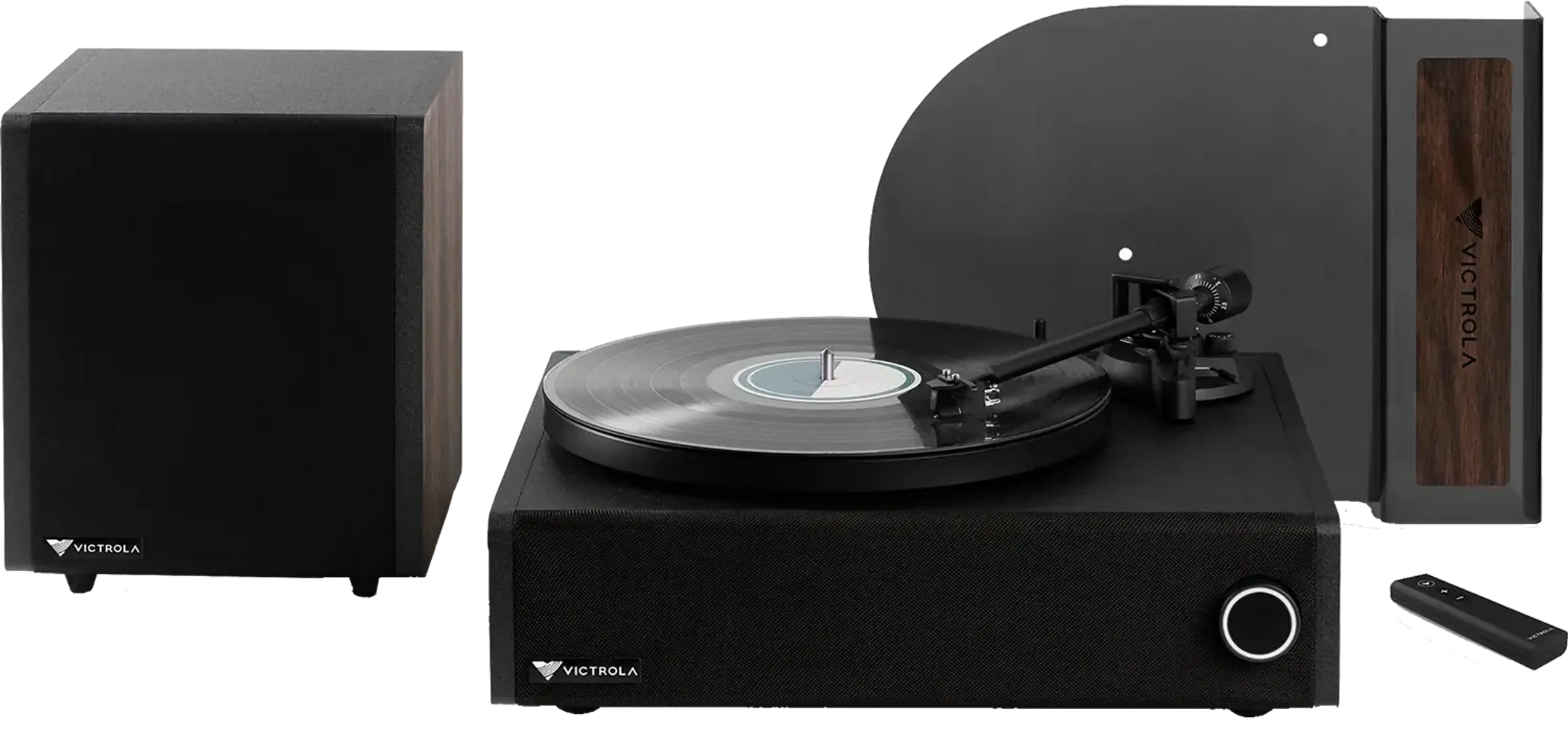 Victrola VPMS-1 platenspeler - Zwart image