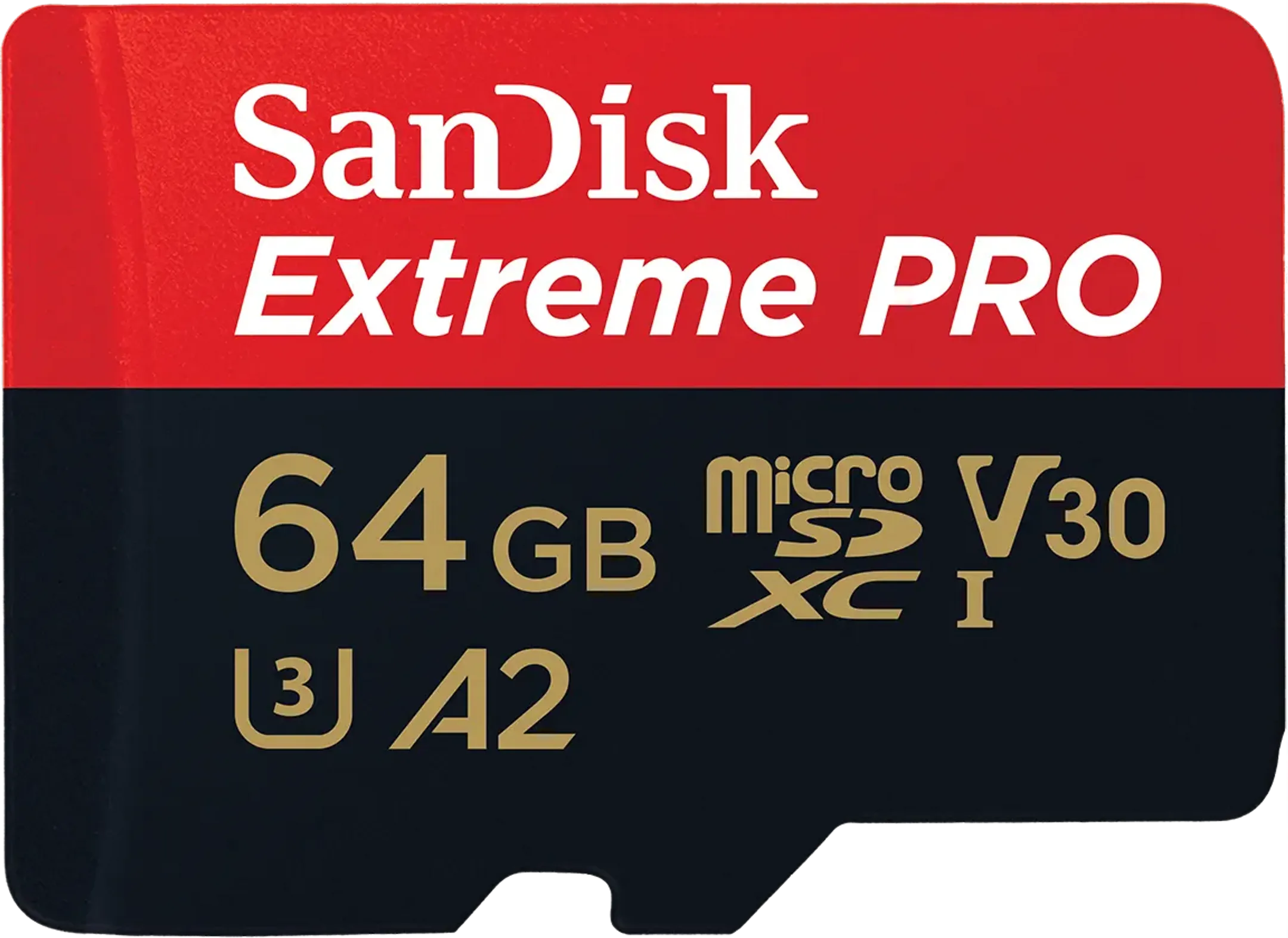 Carte microSDXC™ Extreme PRO UHS - 64 Go