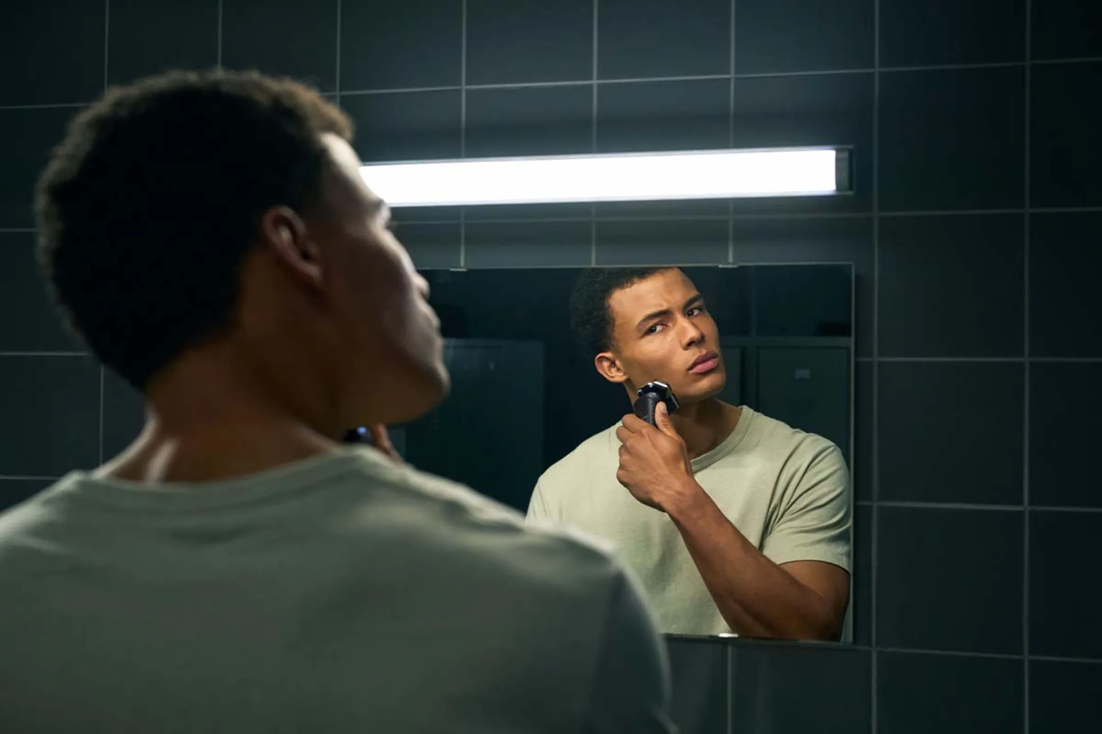 Philips Scheerapparaat Wet & Dry S5885/25 Series 5000 image