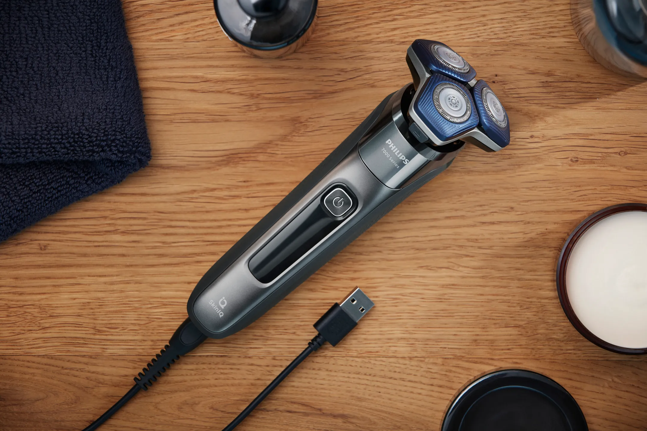 Philips Elektrisch Scheerapparaat Wet Dry S7887 55 Series 7000 Philips Elektrisch Scheerapparaat Wet Dry S7887 55 Series 7000