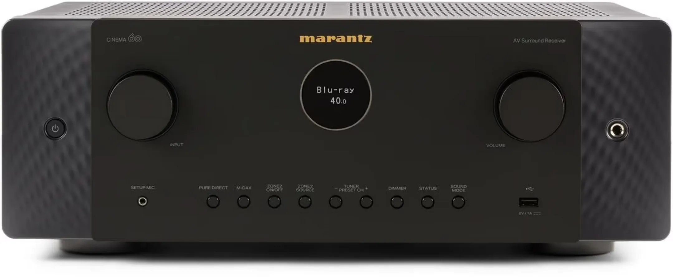 CINEMA 60DAB/N1B Versterker - Zwart