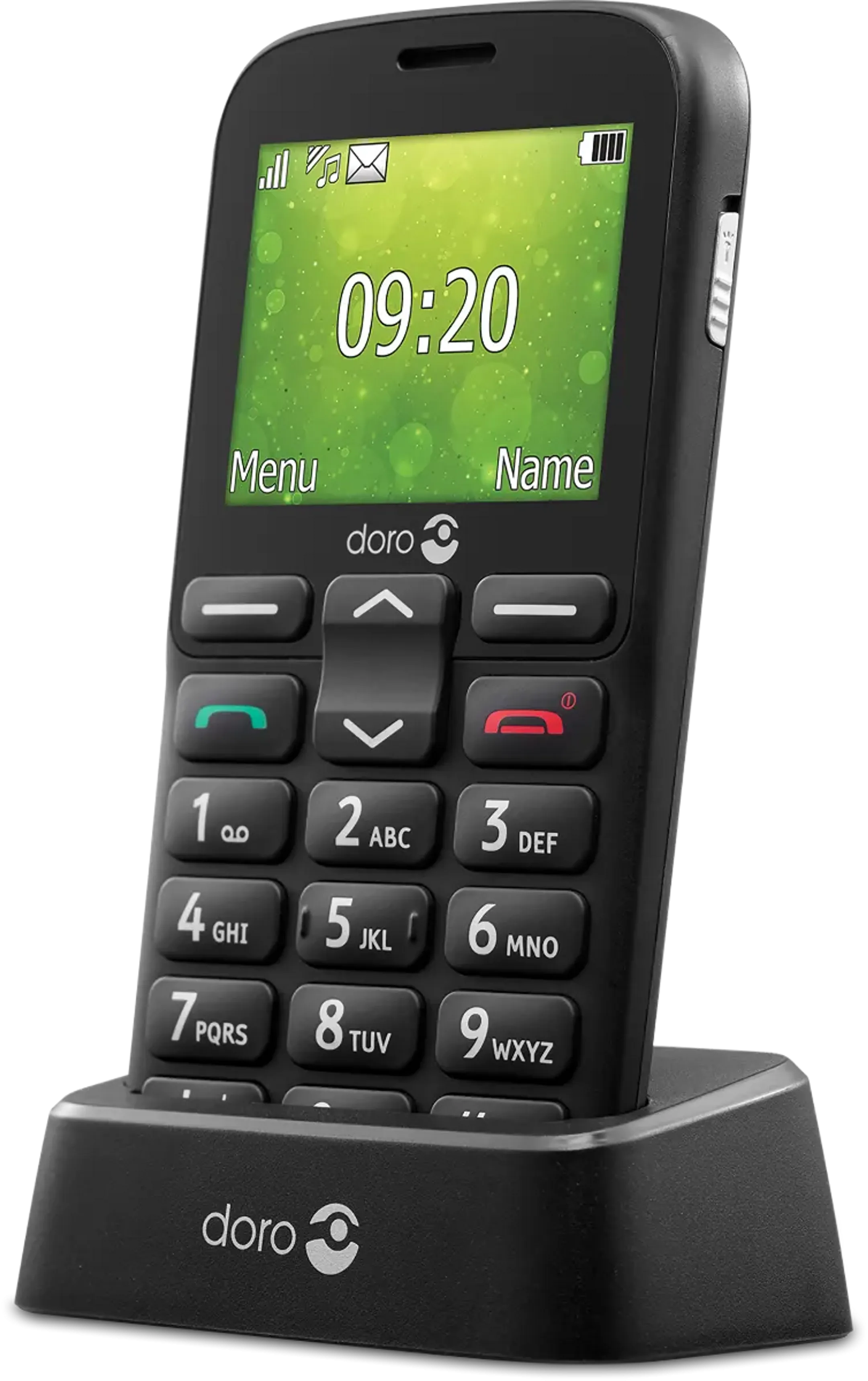 1381 téléphone mobile pour seniors - Noir