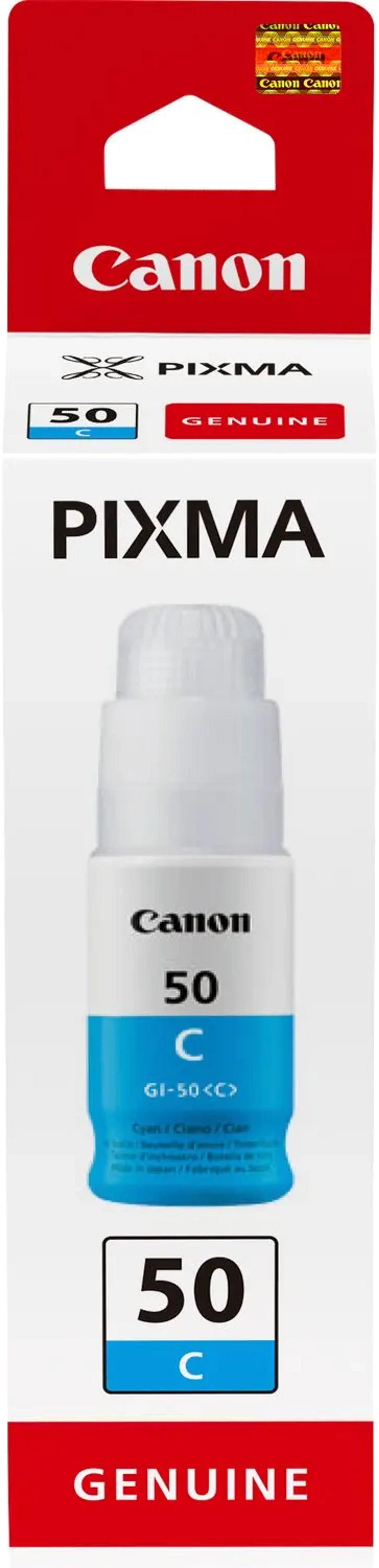 GI-50 C inktflesje - Cyaan - 70 ml