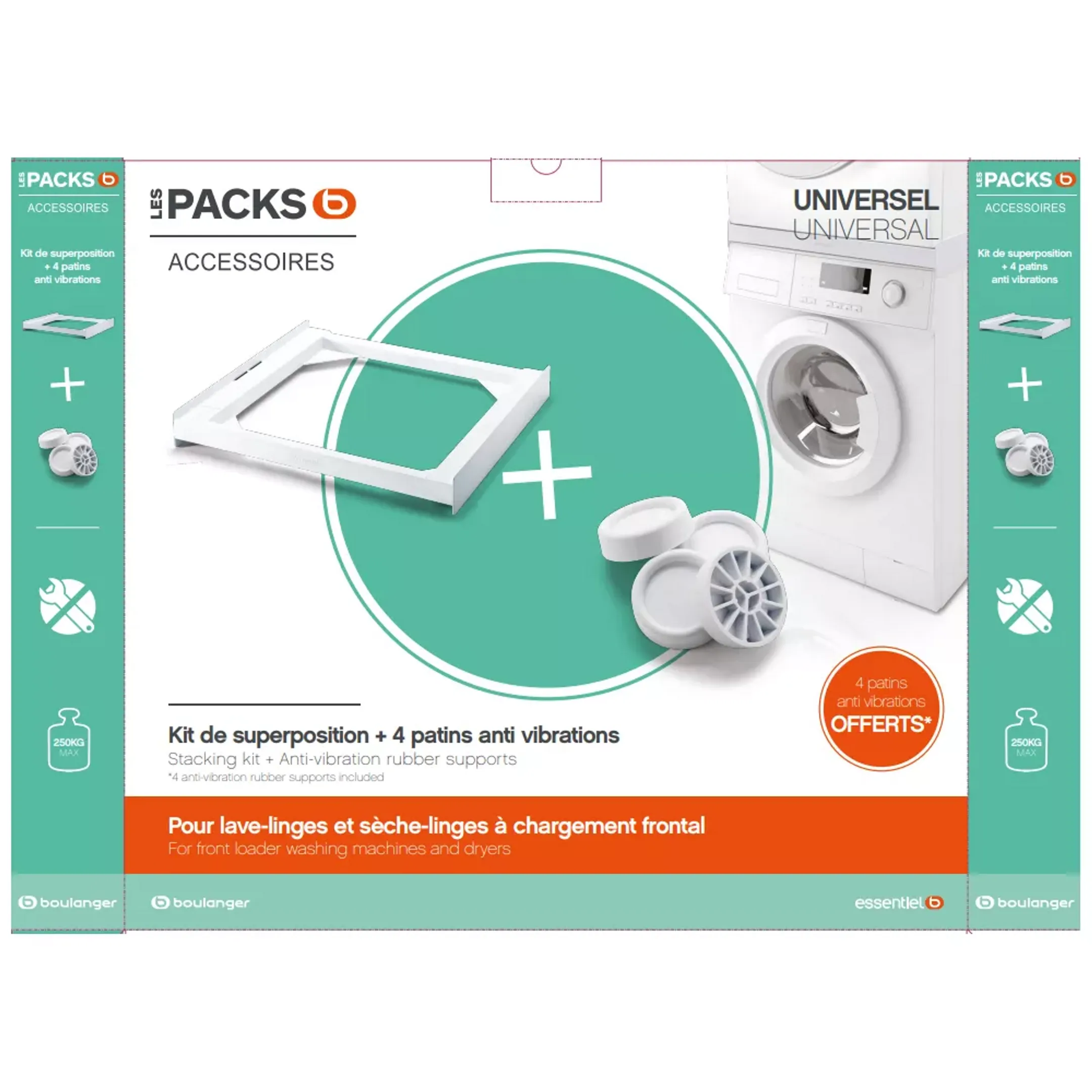 Tussenkader + 4 matten 8008458