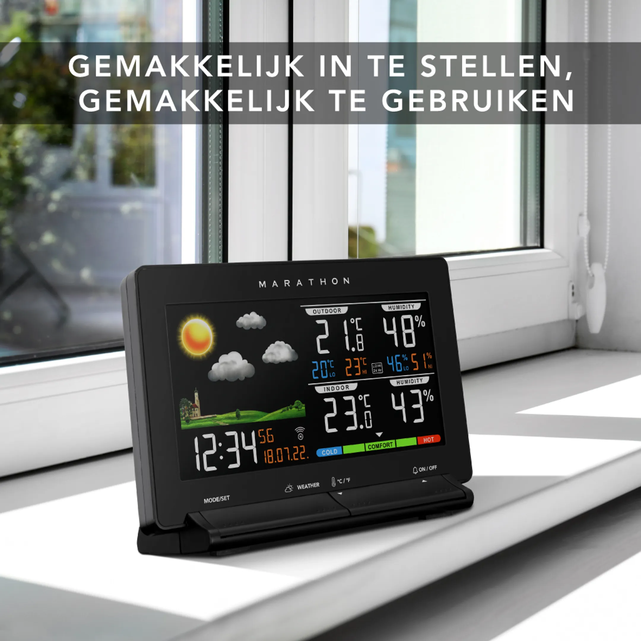 Marathon Weerstation Lisbon image