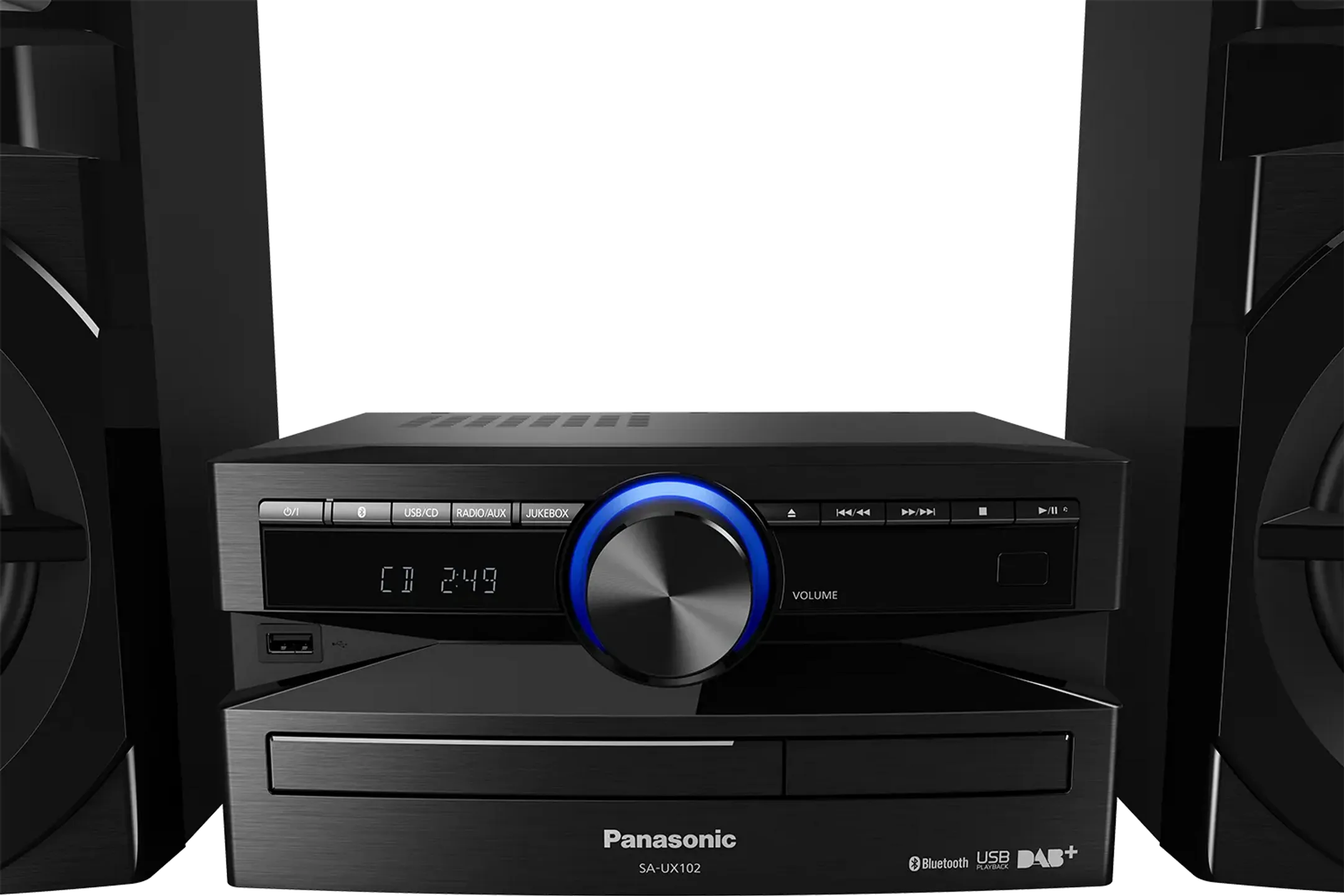 Panasonic SC-UX102 Hi-Fi micro keten - Zwart image