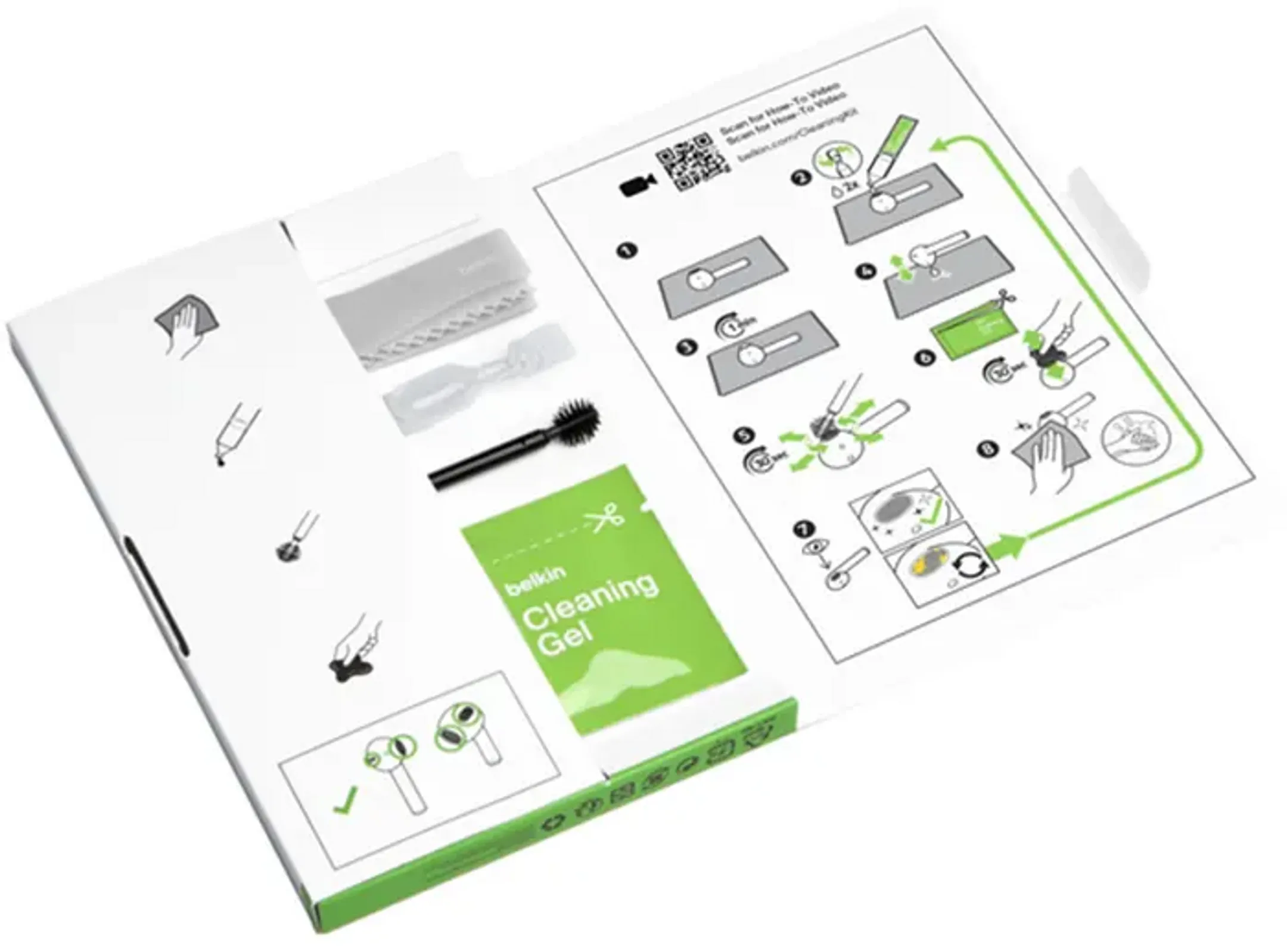 Belkin Kit de nettoyage pour AirPods  image