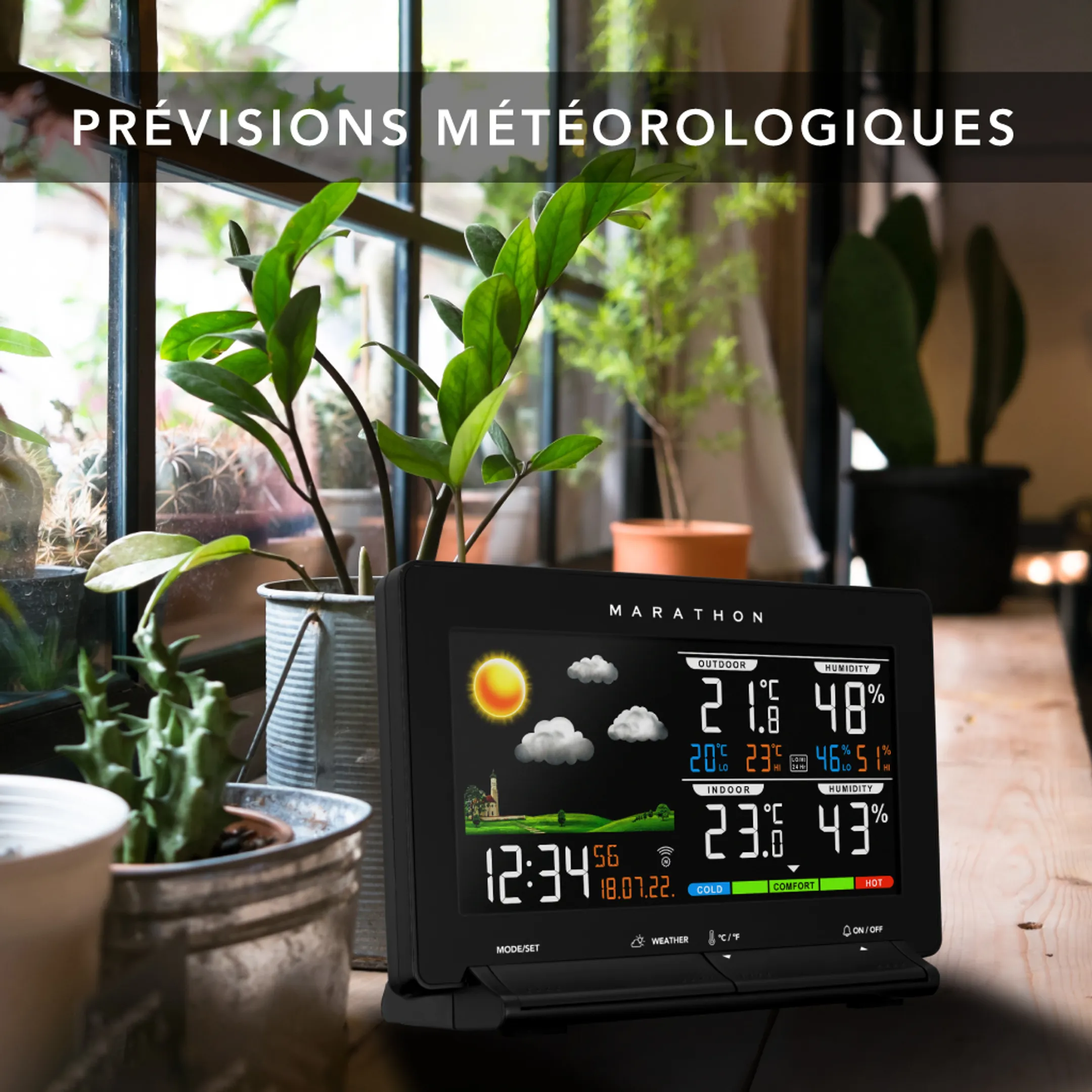 Marathon Station Météo Lisbon image