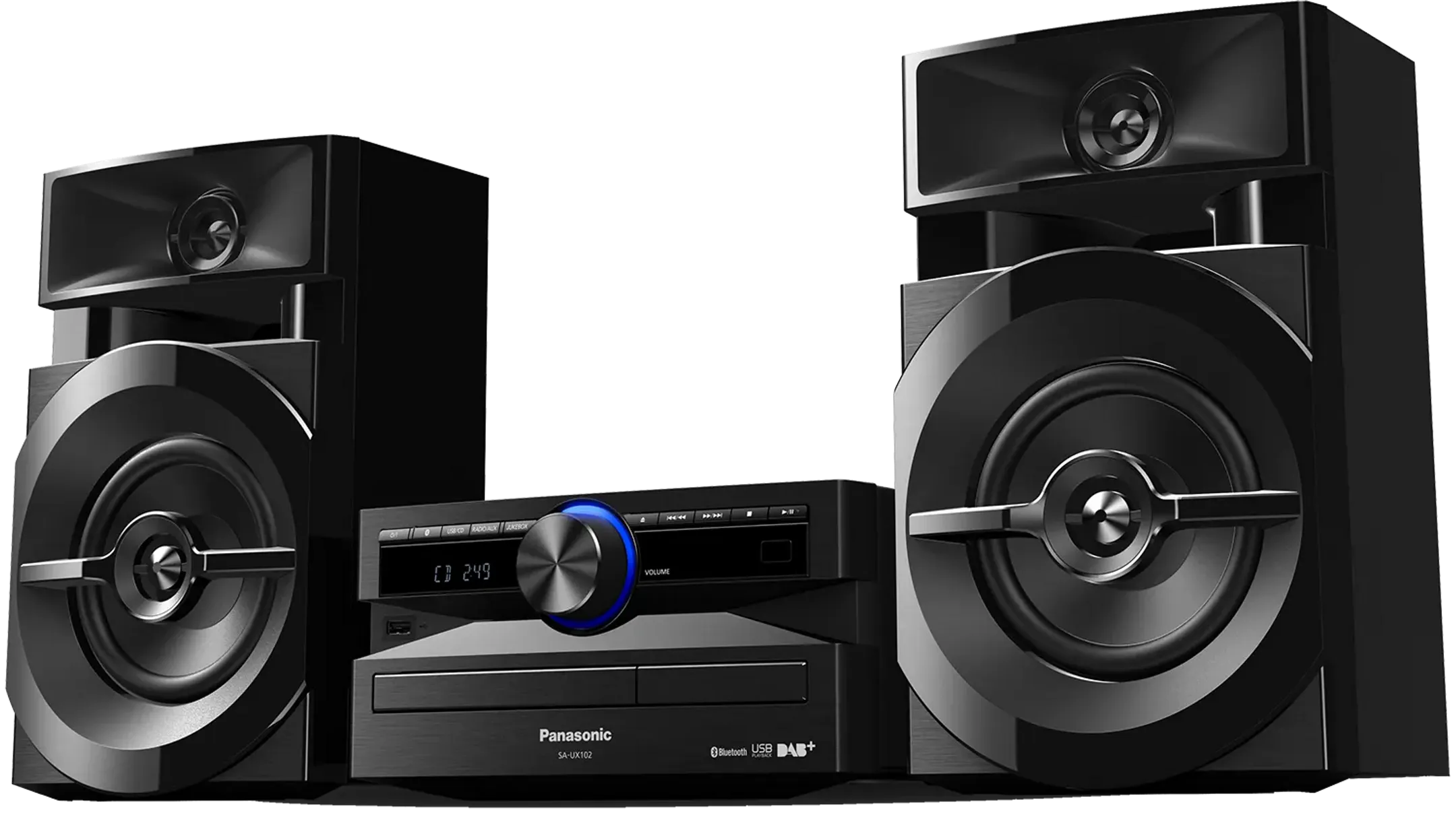 Panasonic SC-UX102 Hi-Fi micro keten - Zwart image