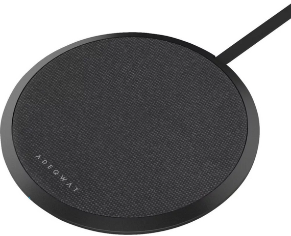 Chargeur sans fil induction - 15 W - Noir