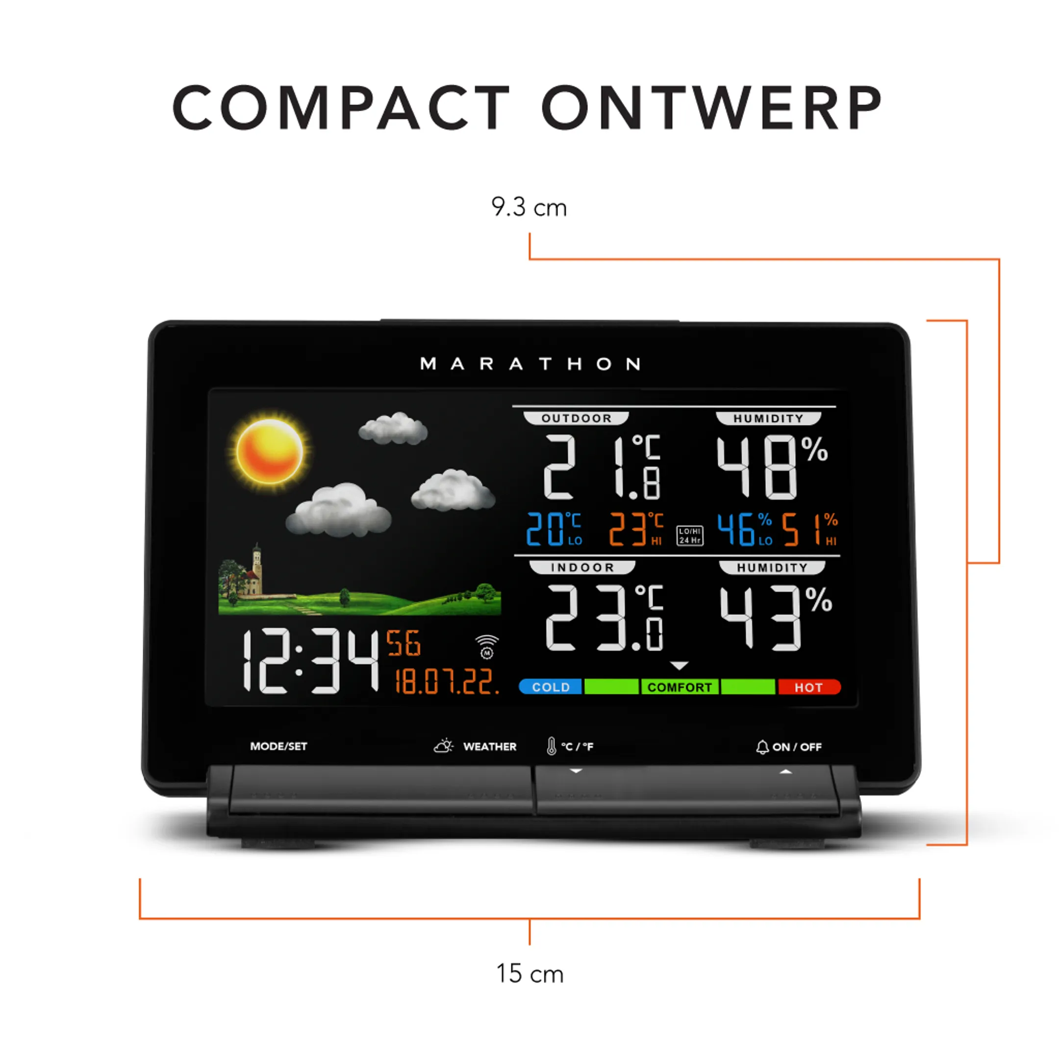 Marathon Weerstation Lisbon image