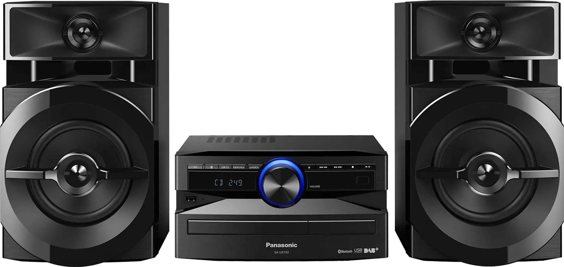 SC-UX102 Hi-Fi micro keten - Zwart