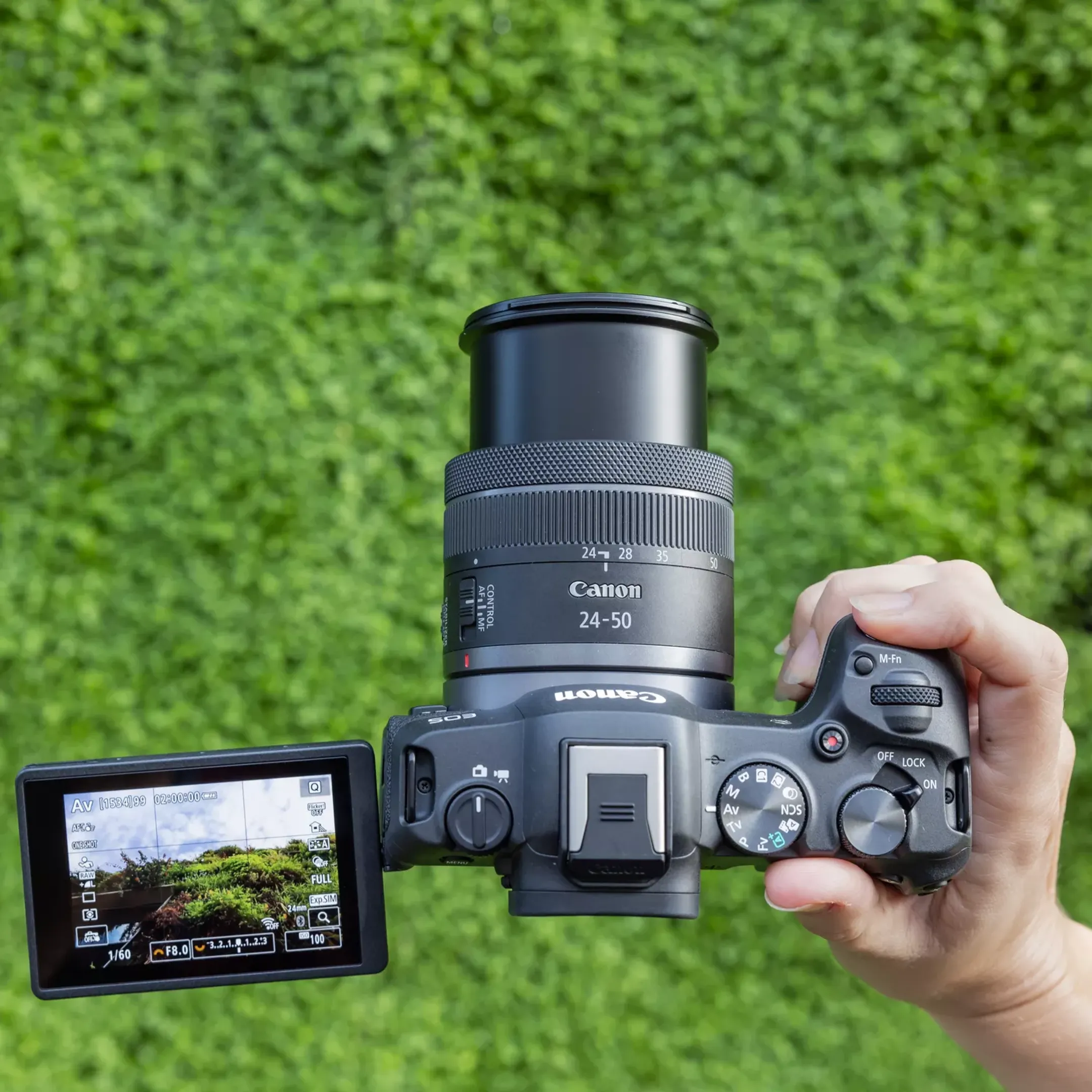 Canon Objectif RF 24-50mm F4.5-6.3 image