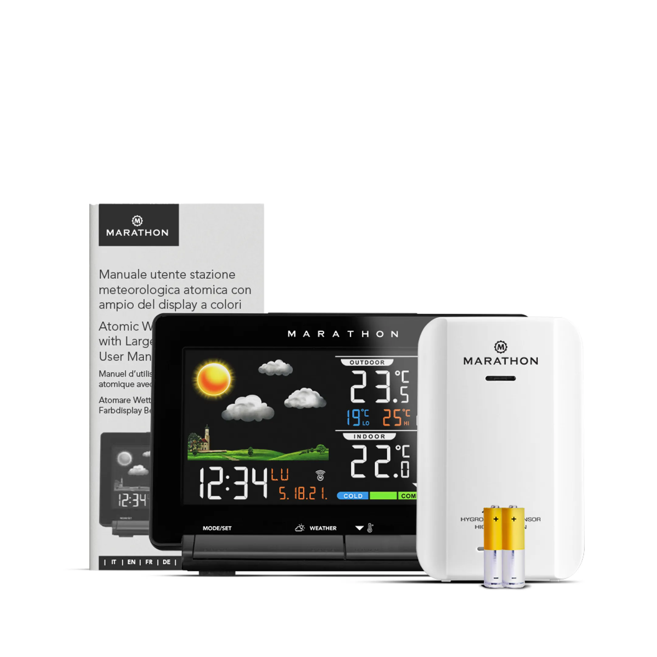 Marathon Weerstation Lisbon image