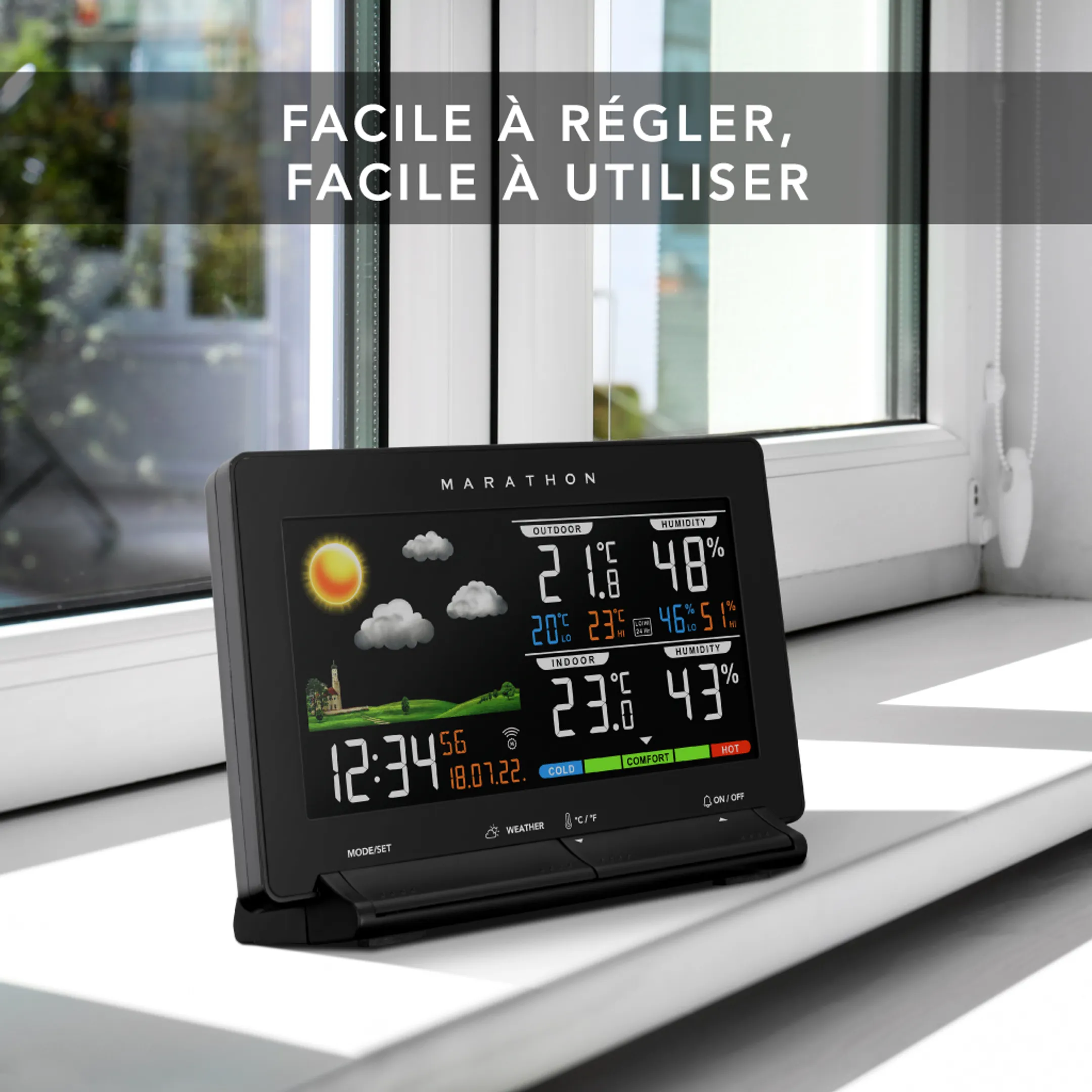 Marathon Station Météo Lisbon image