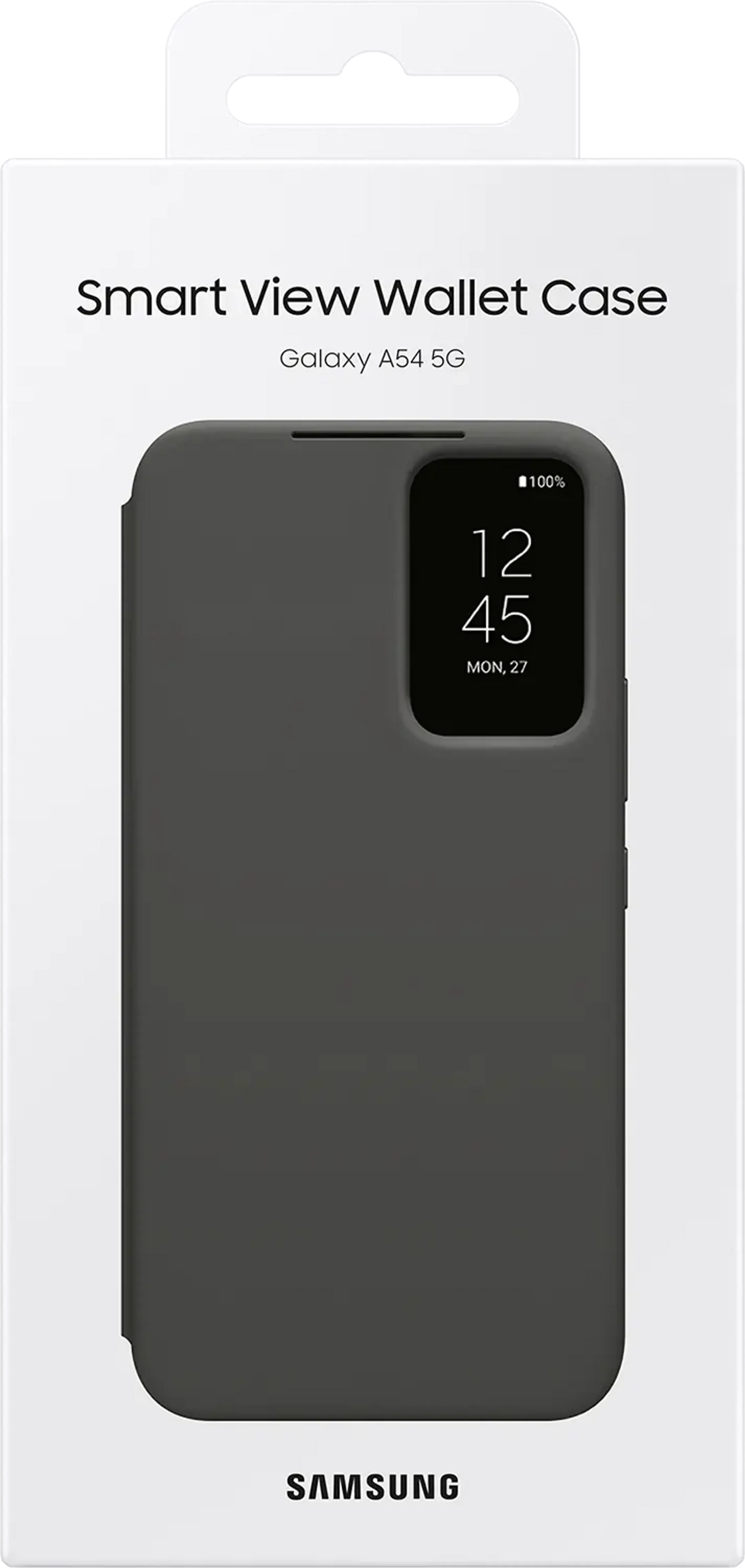 Smart View Wallet Case pour Galaxy A54 - Noir