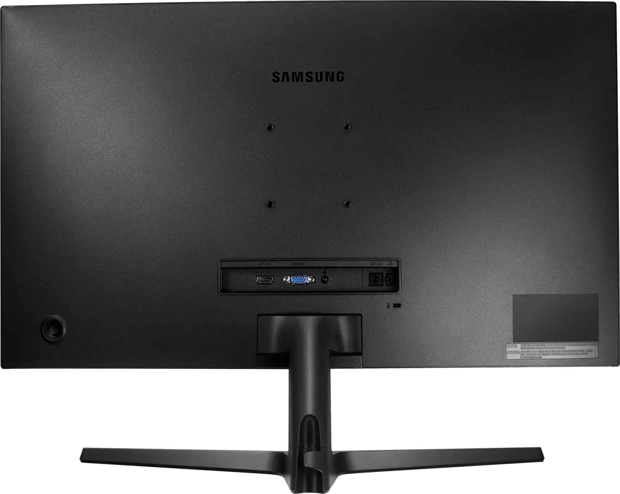 Samsung 32" Curved Monitor - Dark Blue Gray image