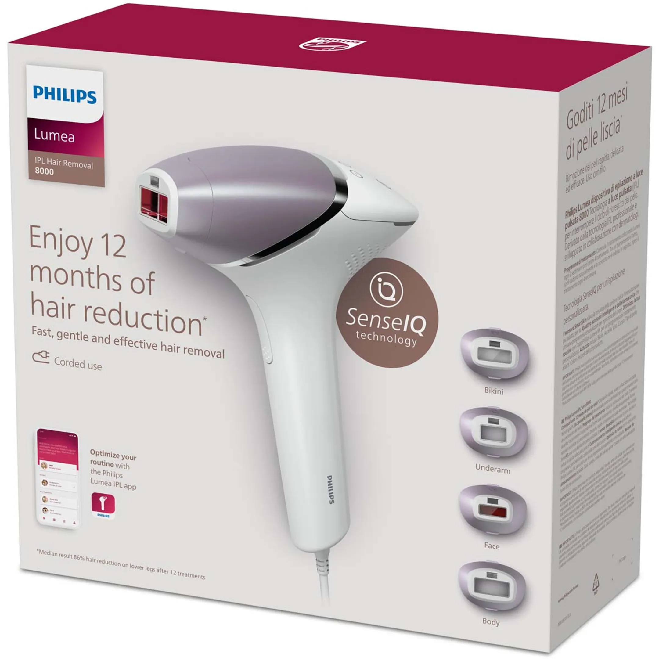 Philips IPL Lumea Prestige BRI947/00 image