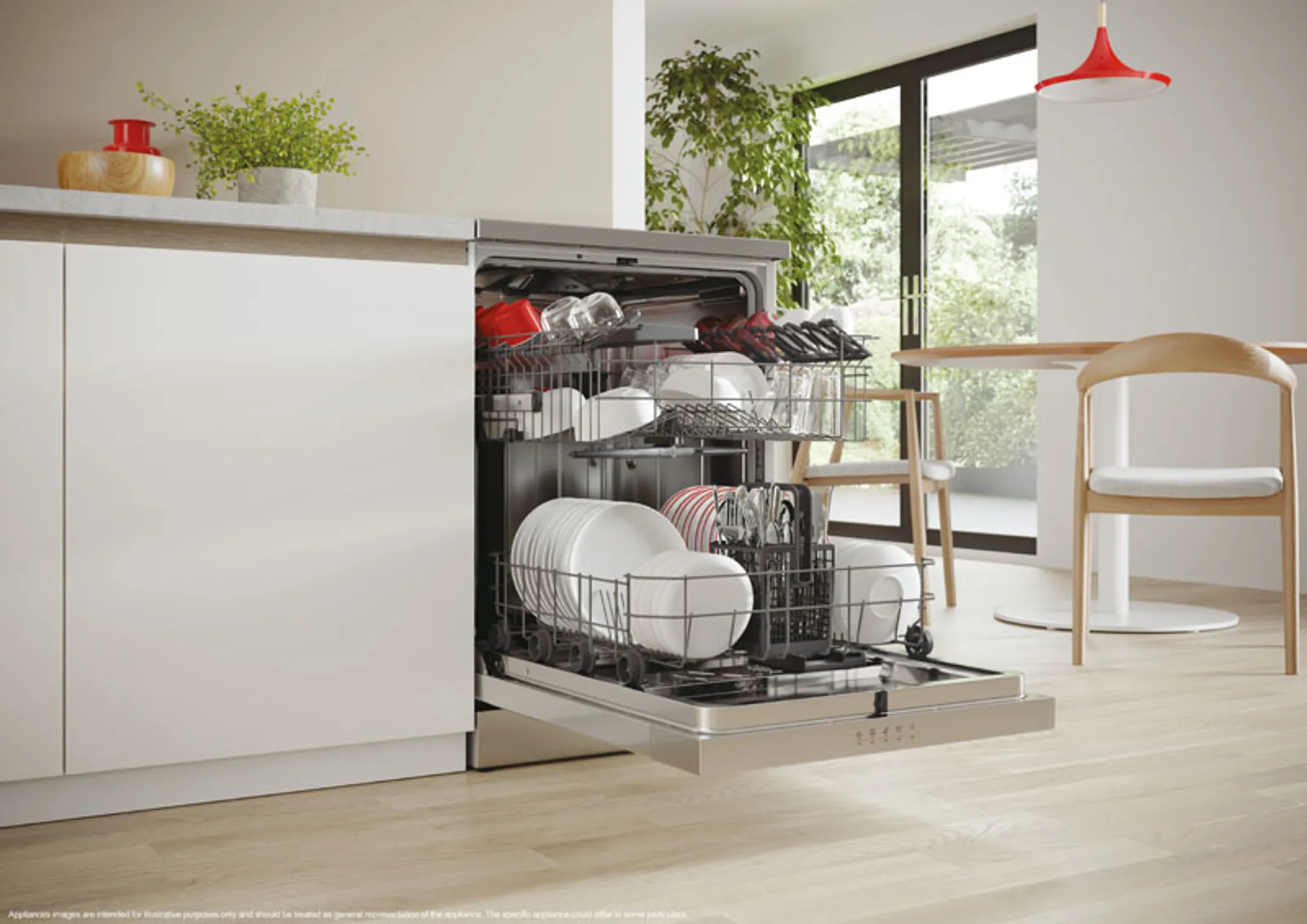Hoover Lave-vaisselle HF 3C5L0X image