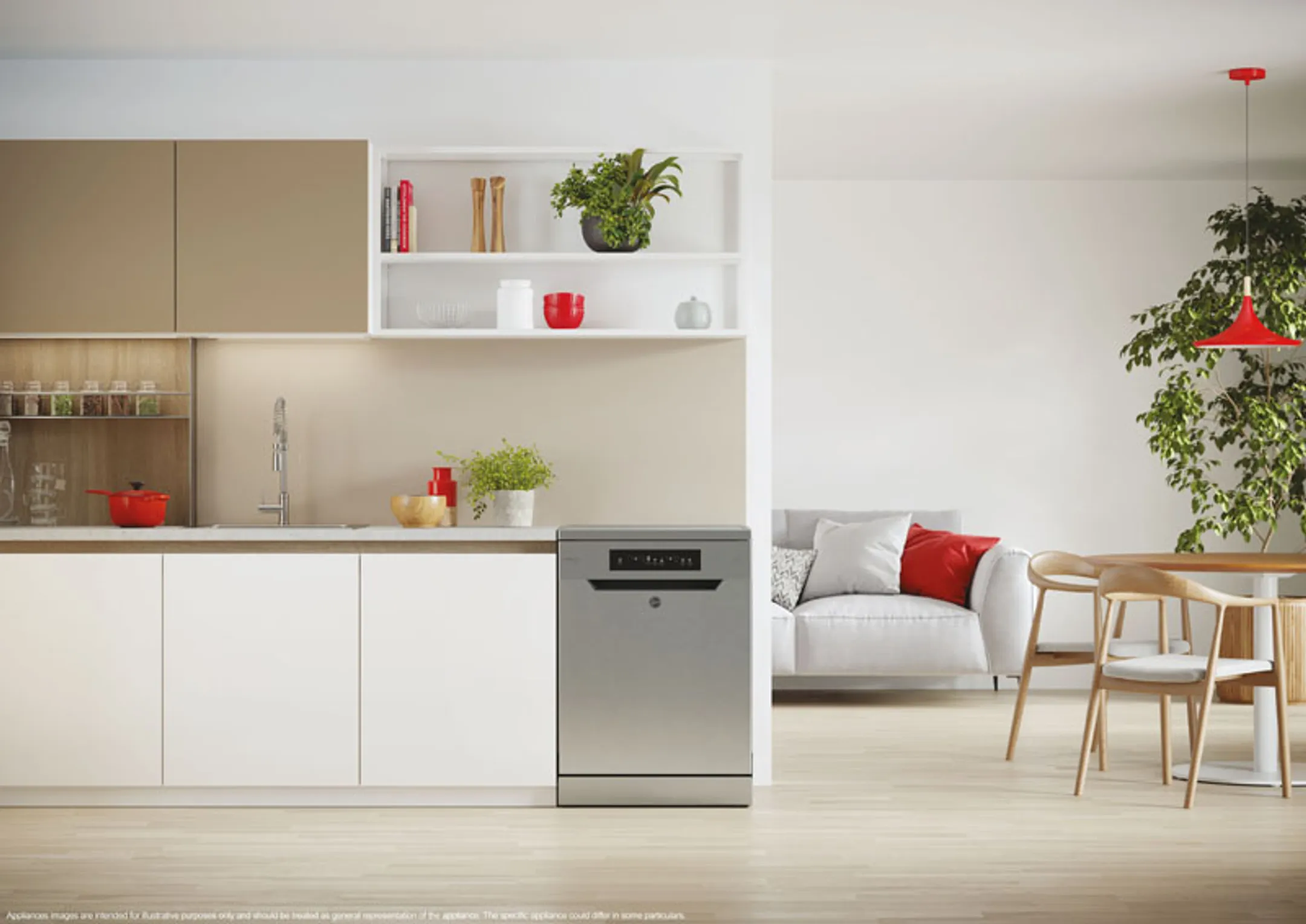Hoover Lave-vaisselle HF 3C5L0X image