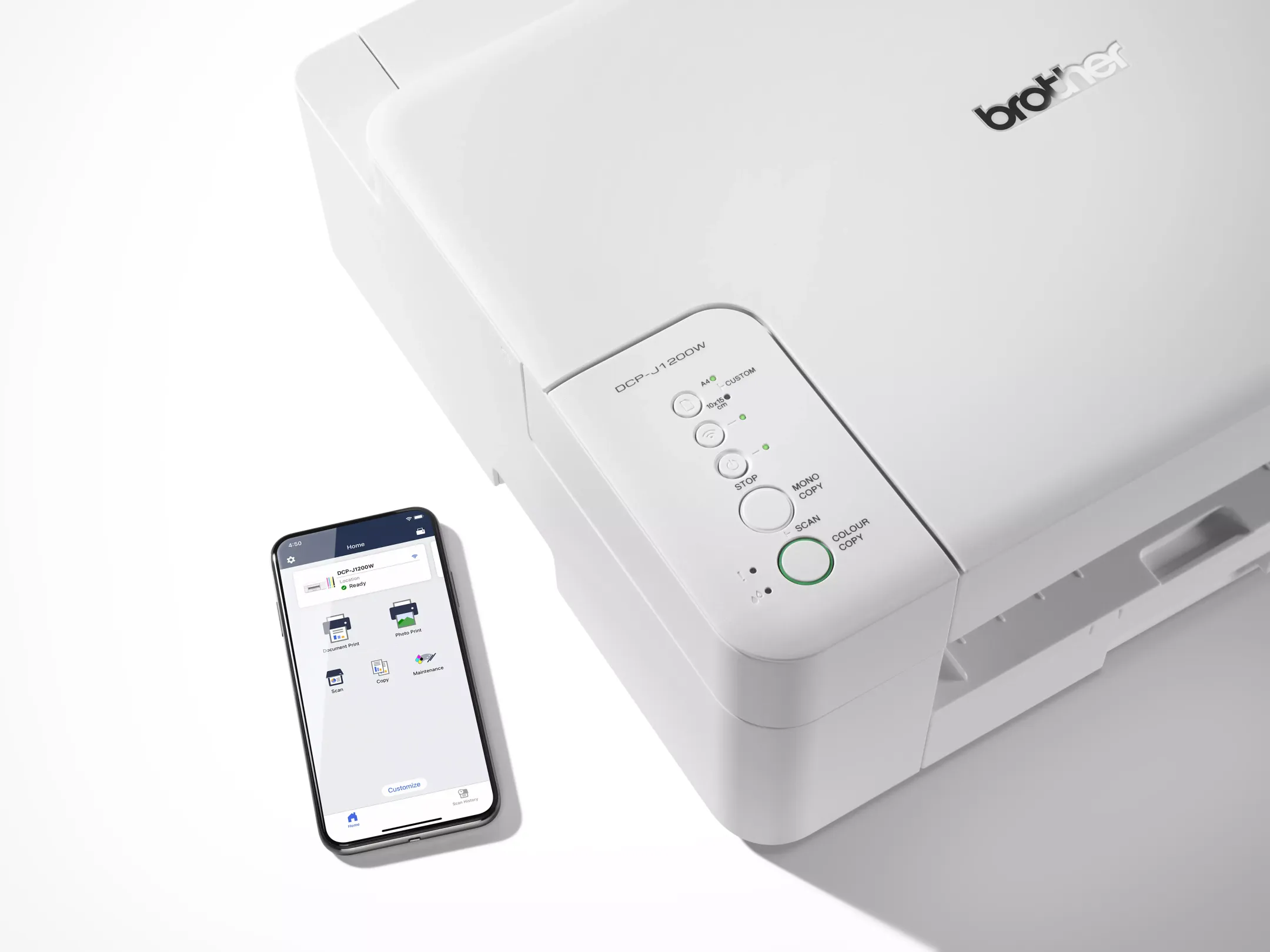 Brother DCP-J1200WE image