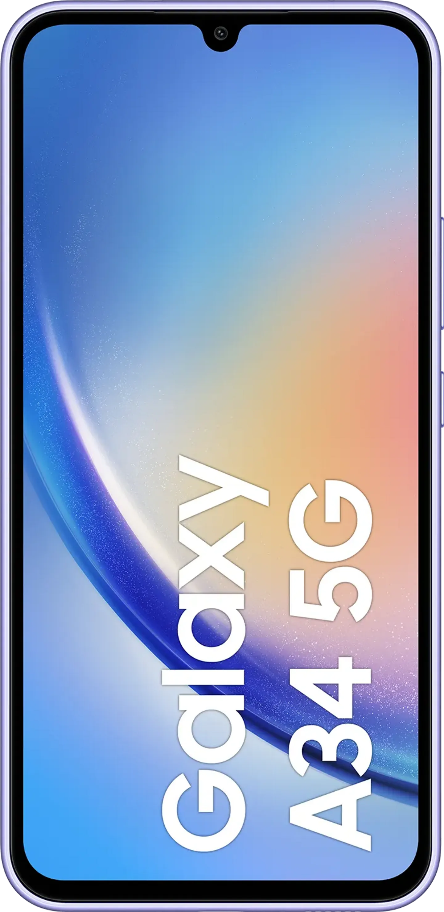 Samsung Galaxy A34 5G 128 Go Awesome Violet SM-A346BLVAEUB | Livré ...