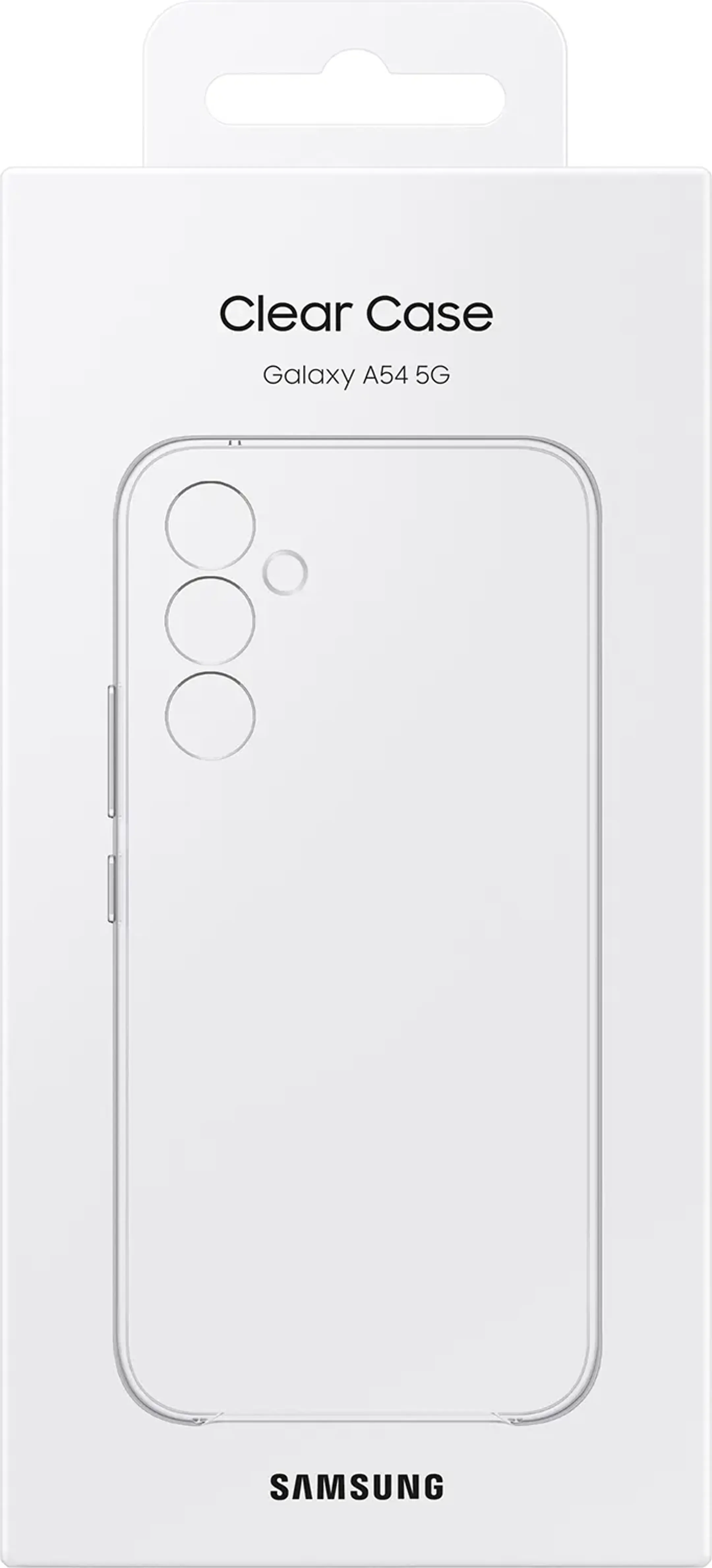 Samsung Clear Case backcover voor Galaxy A54 image