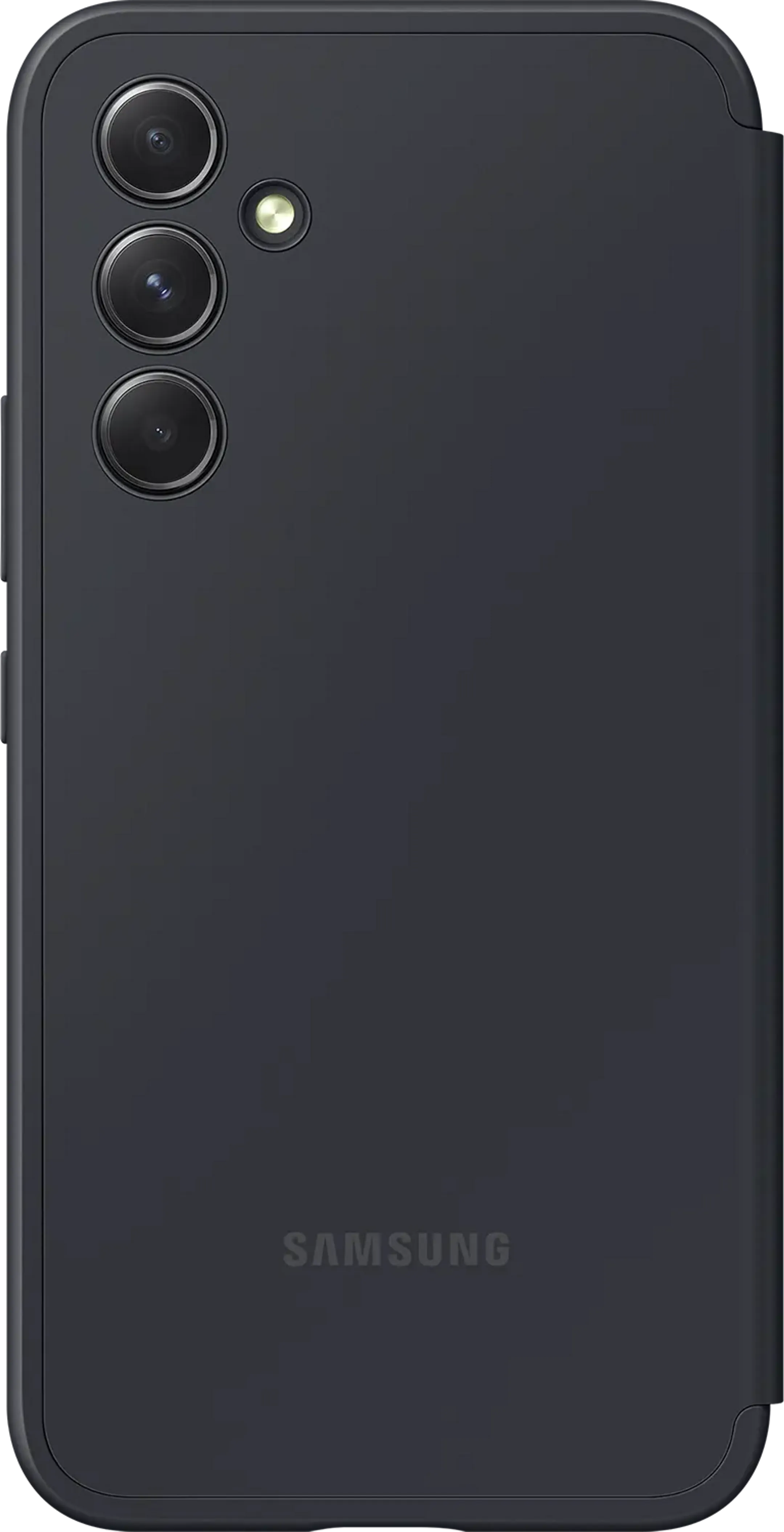 Smart View Wallet Case pour Galaxy A54 - Noir