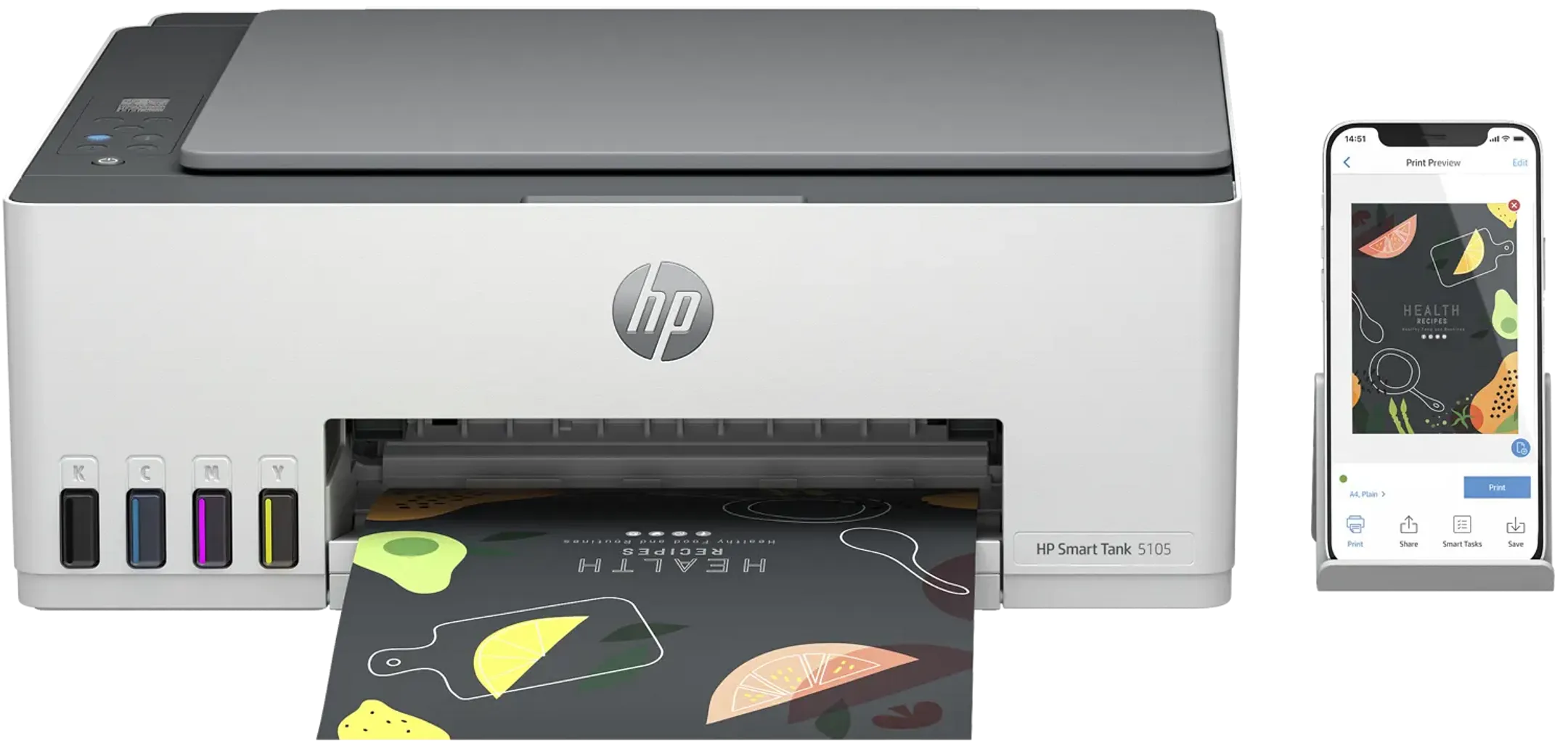 HP Smart Tank 5105 image