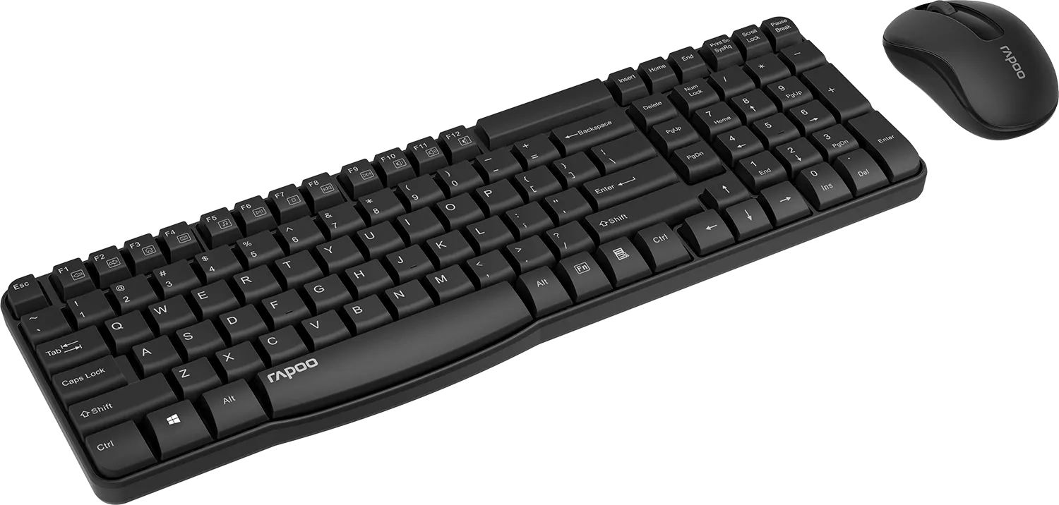 Rapoo Blade 9700M Toetsenbord muis set