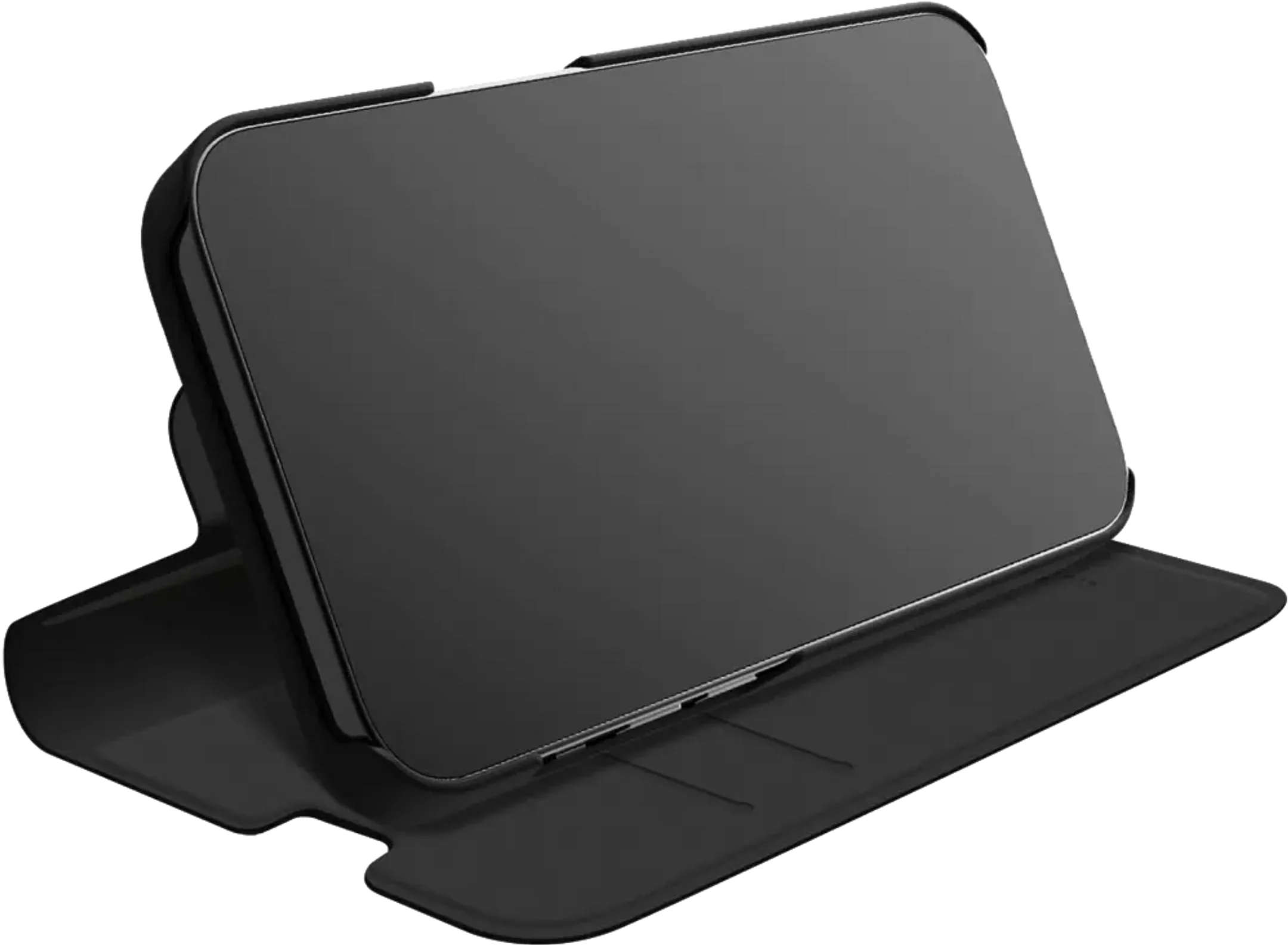 Black Rock Housse Classic Booklet pour iPhone 14 Pro Max - Noir image