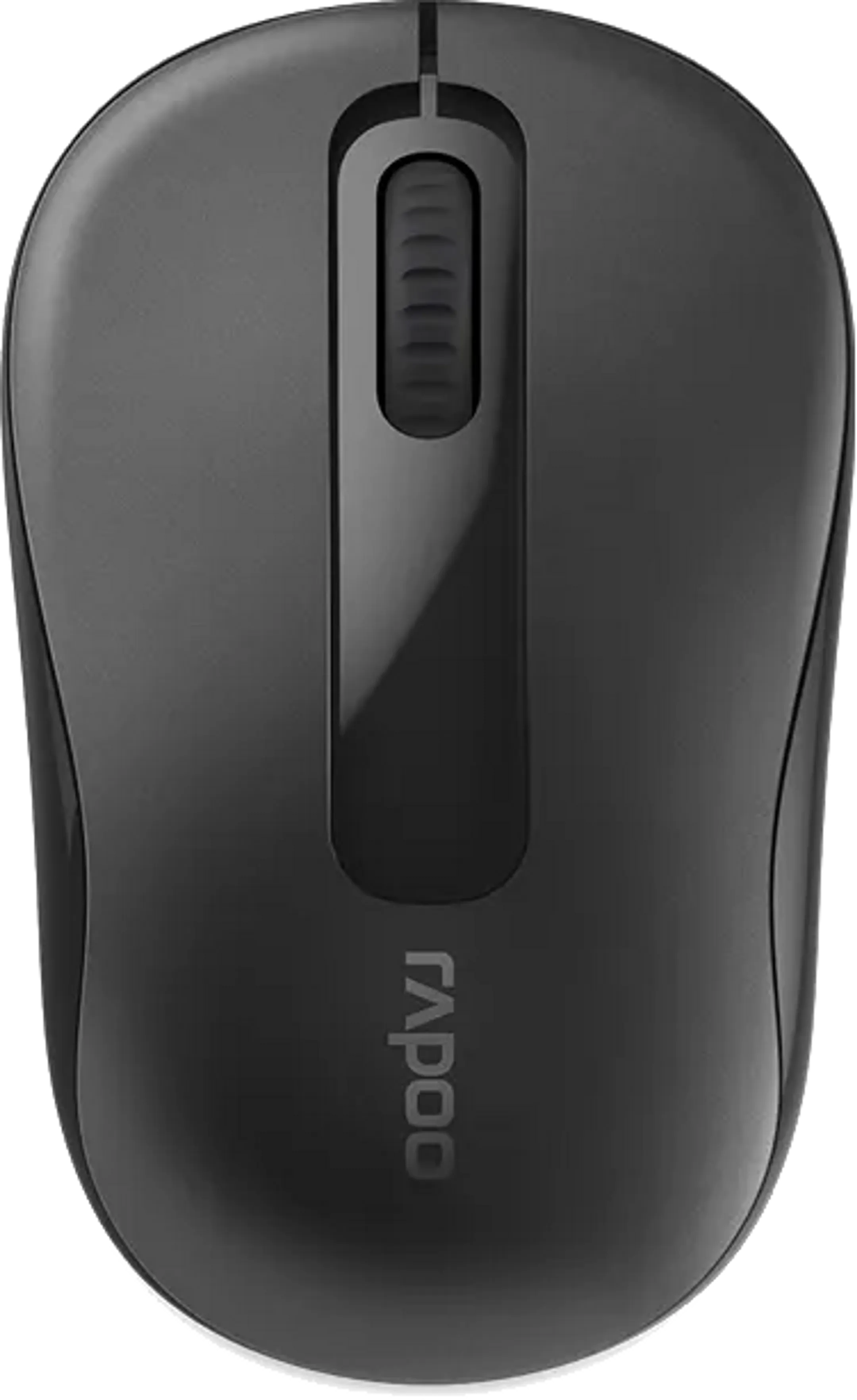 Rapoo Combo draadloos toetsenbord en muis X1800S - Zwart (AZERTY BE) image