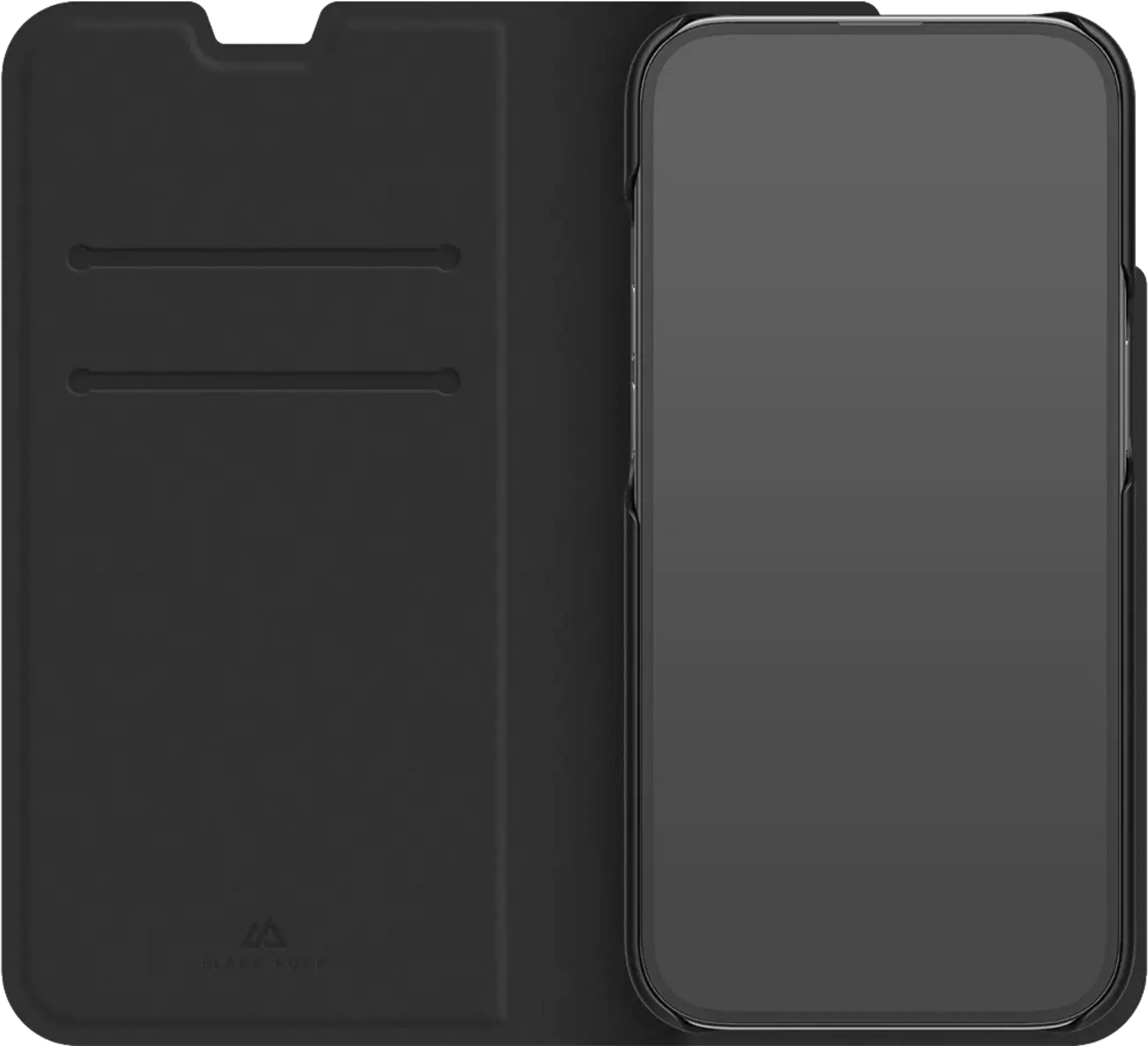Black Rock Housse Classic Booklet pour iPhone 14 Pro Max - Noir image