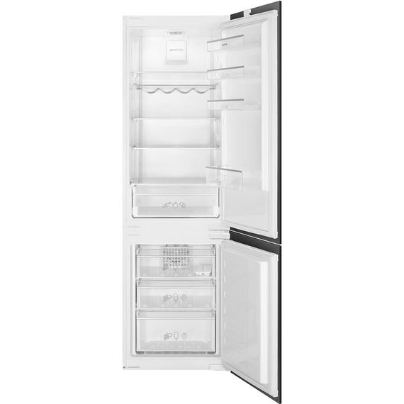 Smeg Inbouw koelkast met diepvries C3170NE, foto 2