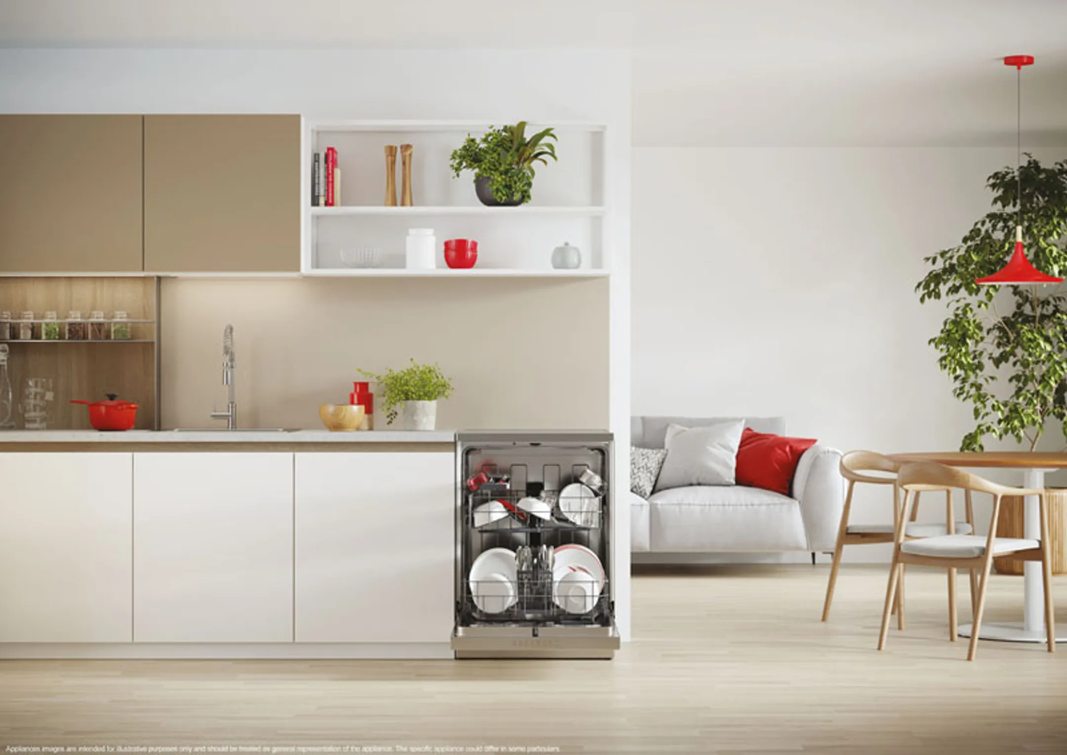 Hoover Lave-vaisselle HF 3C5L0X image