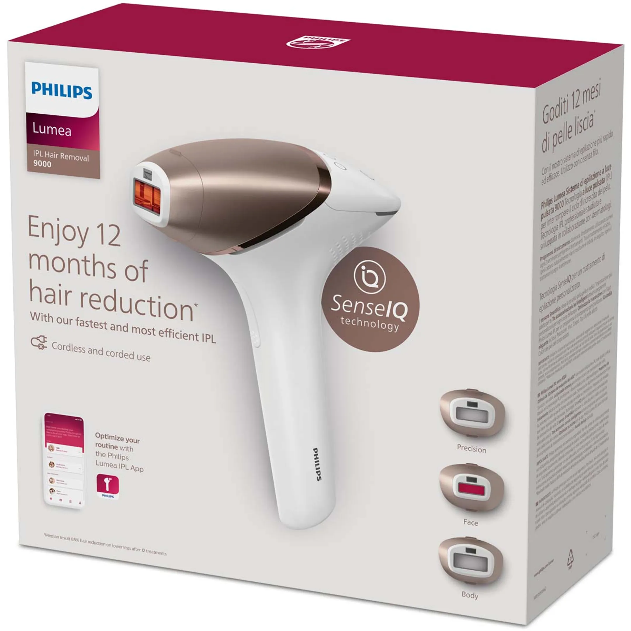 Philips IPL Lumea 9000 Series BRI955/00  image