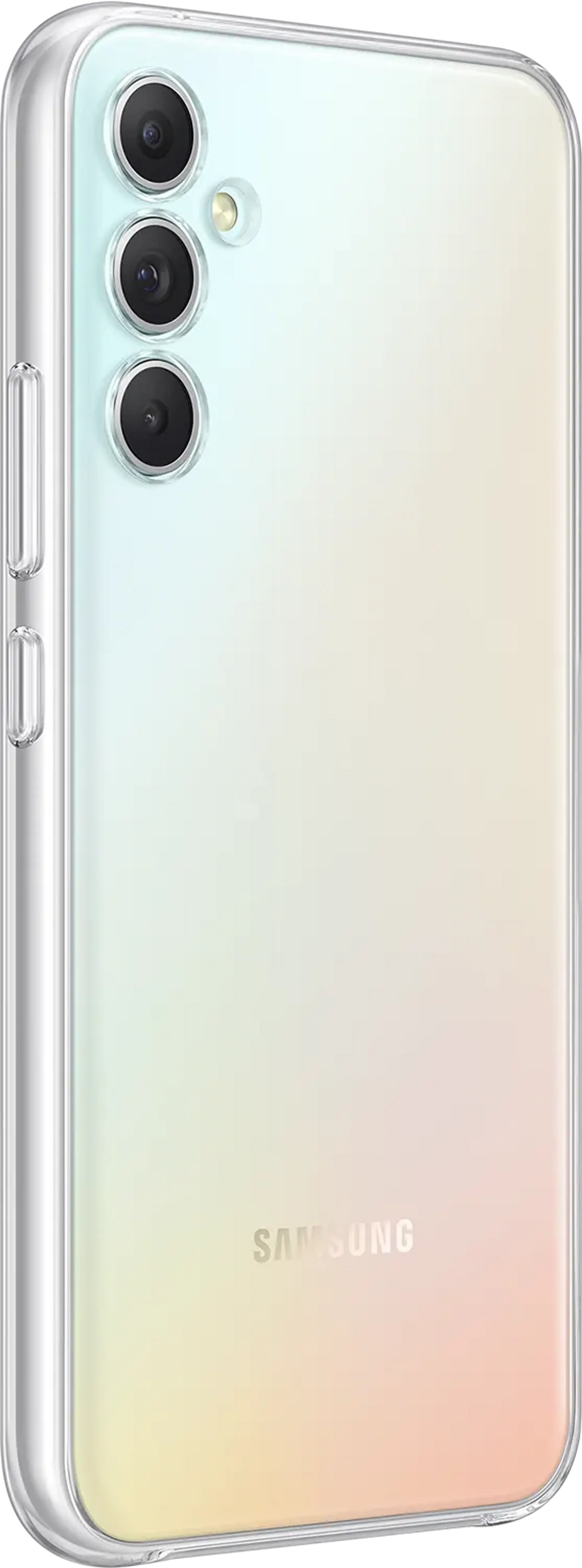 Samsung Clear Case backcover voor Galaxy A34 image