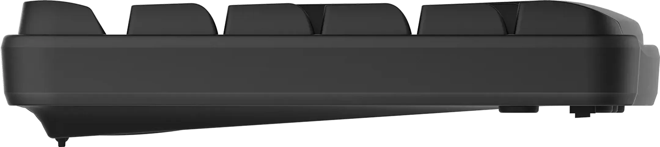 Rapoo Combo draadloos toetsenbord en muis X1800S - Zwart (AZERTY BE) image