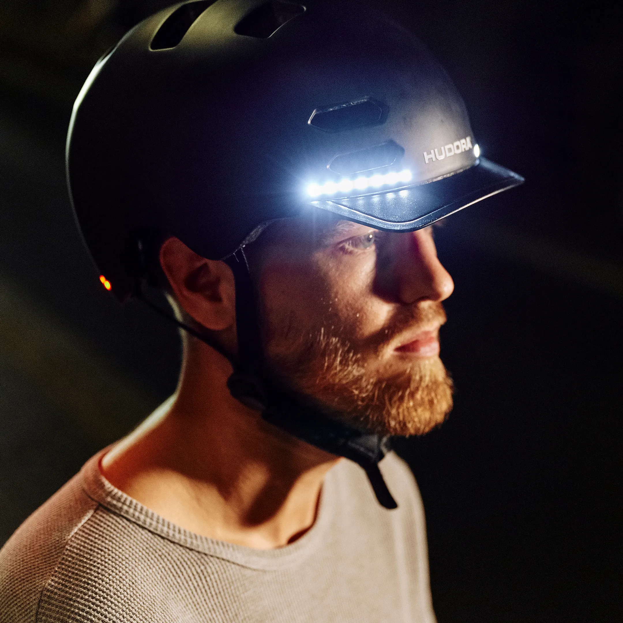 Casque à LED (M)